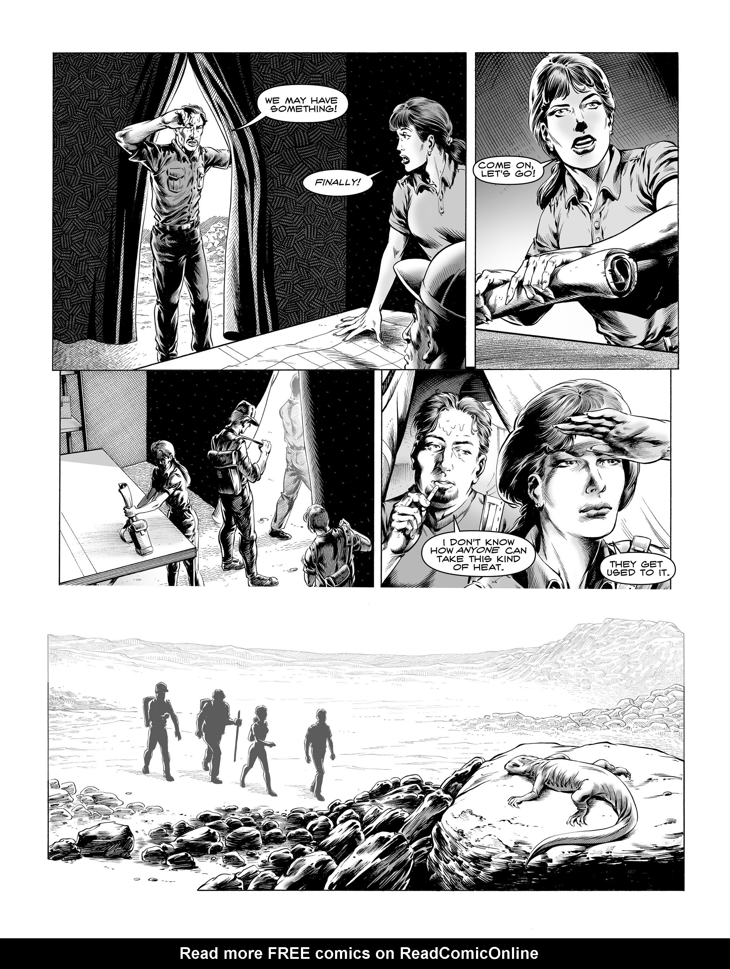 Read online Bloke's Terrible Tomb Of Terror comic -  Issue #12 - 46