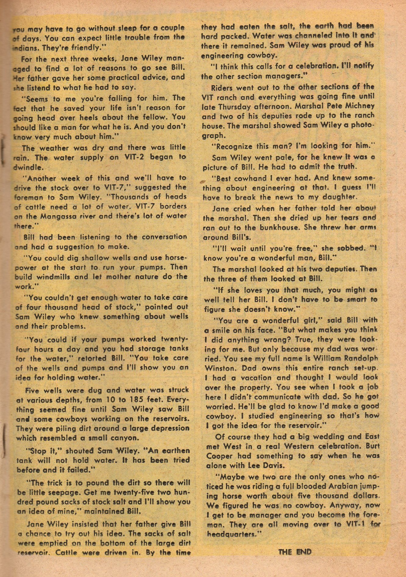 Read online Lash Larue Western (1949) comic -  Issue #61 - 19