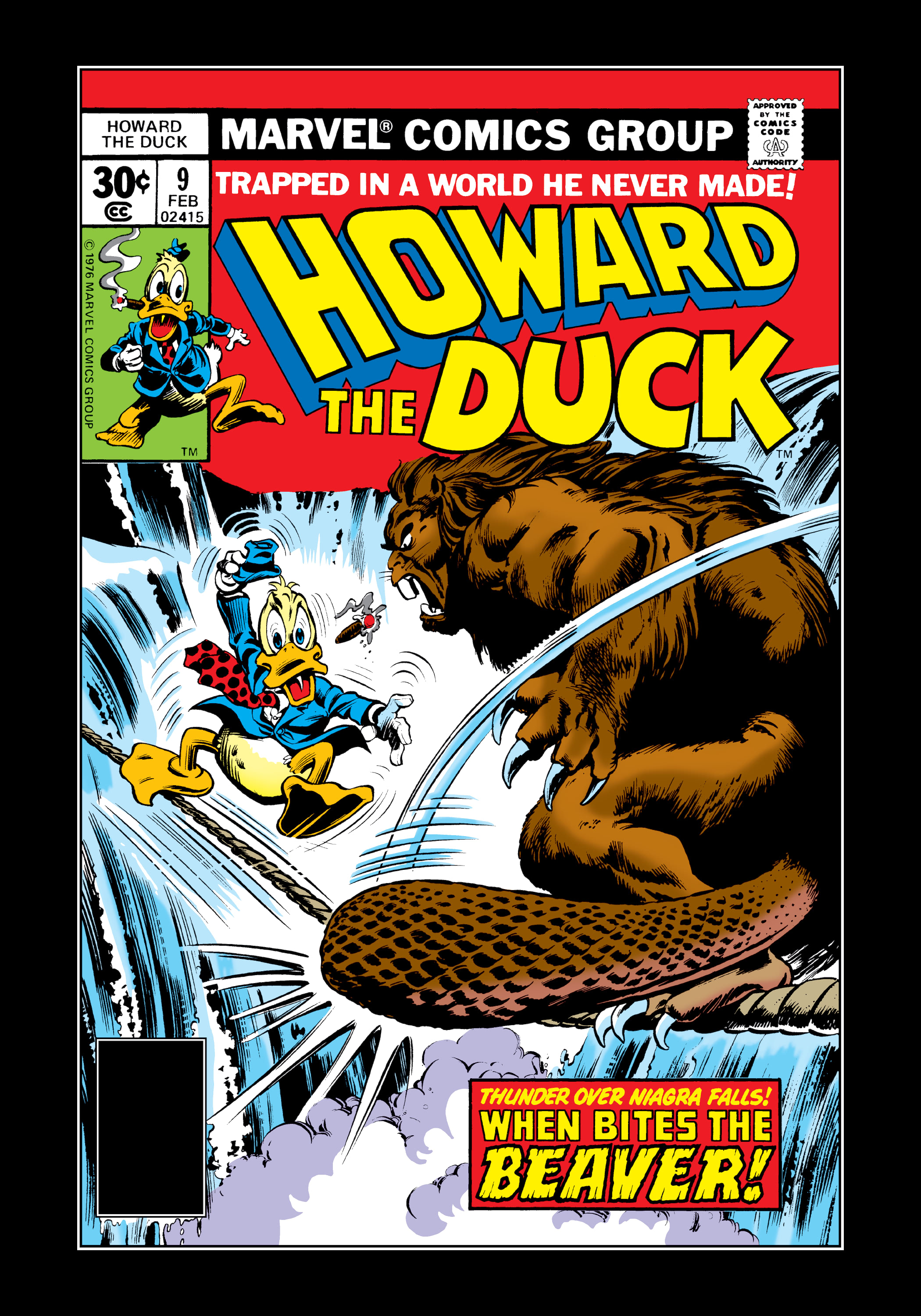 Read online Marvel Masterworks: Howard the Duck comic -  Issue # TPB 1 (Part 3) - 25