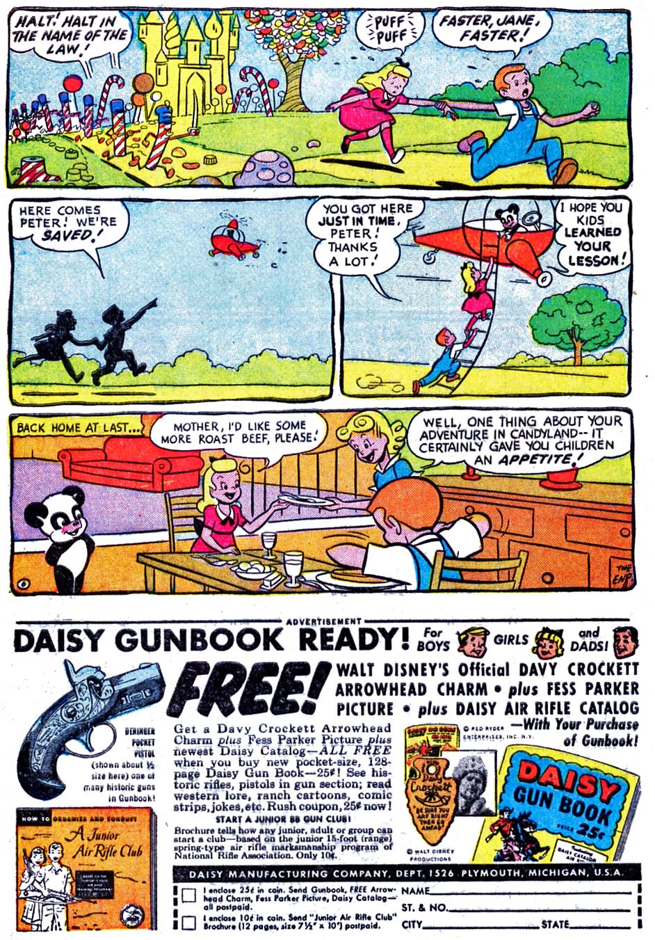 Read online Peter Panda comic -  Issue #16 - 8