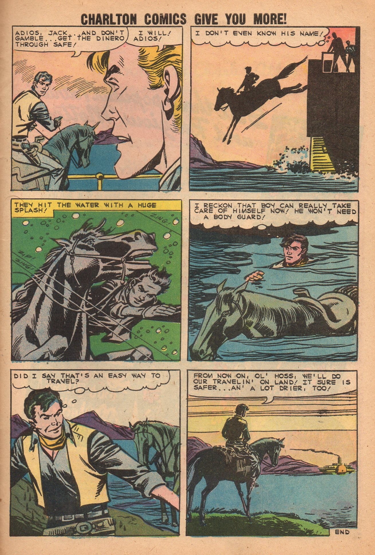 Read online Kid Montana comic -  Issue #25 - 33