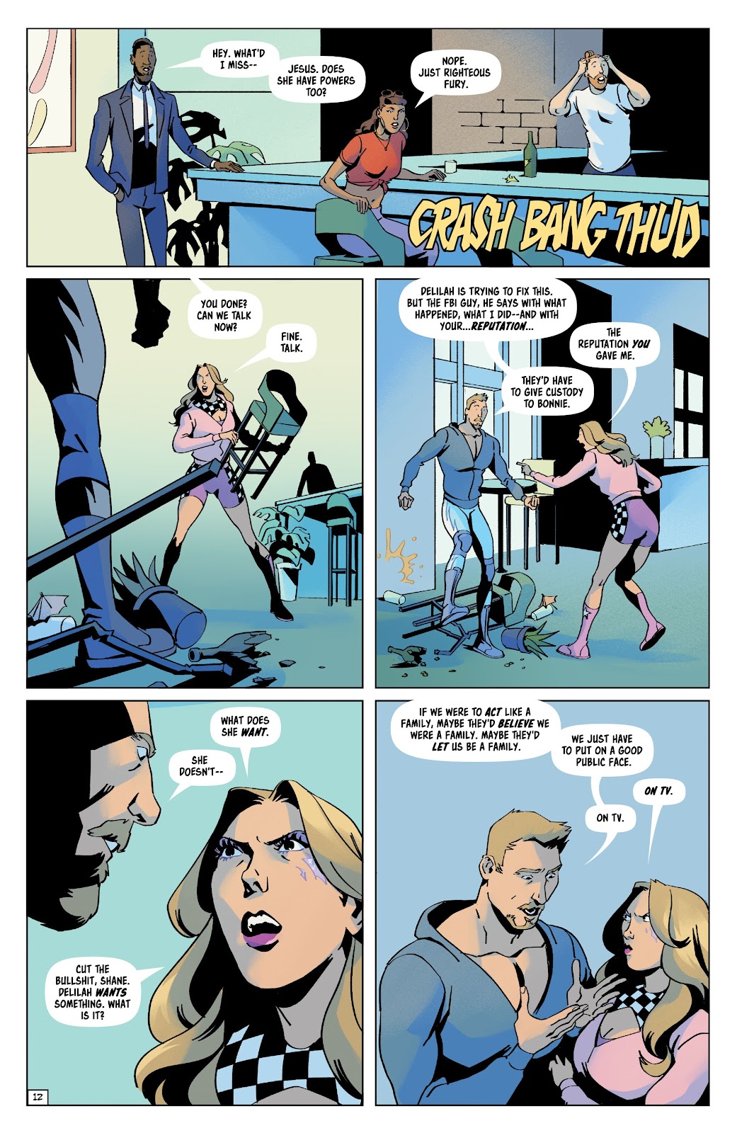 The Gimmick issue 6 - Page 14