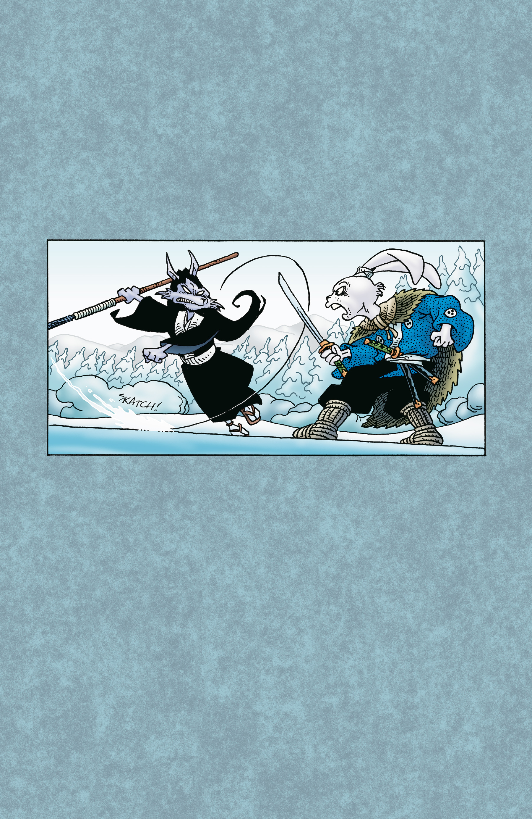 Read online Usagi Yojimbo: Ice and Snow comic -  Issue #4 - 29