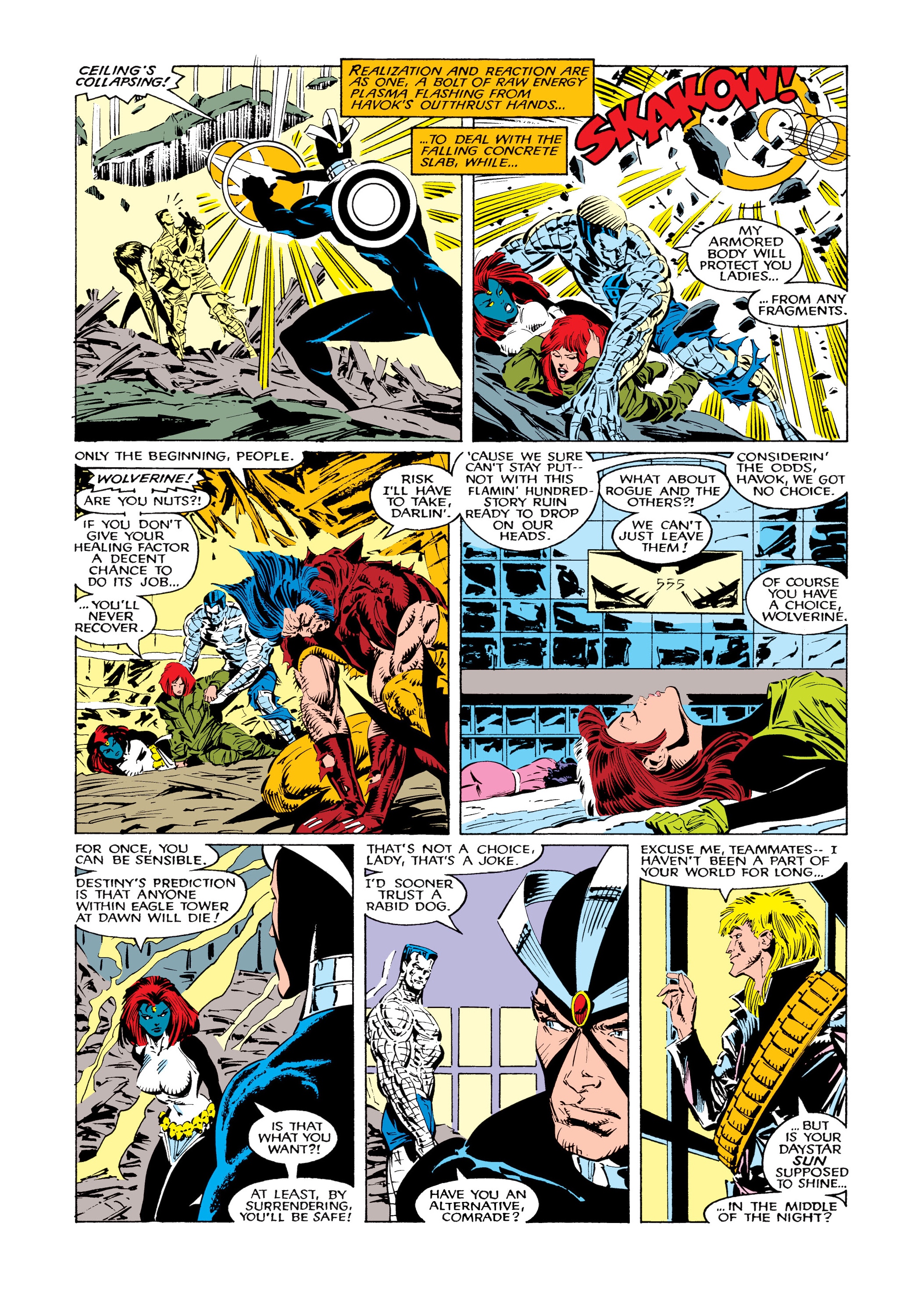 Read online Marvel Masterworks: The Uncanny X-Men comic -  Issue # TPB 15 (Part 3) - 96