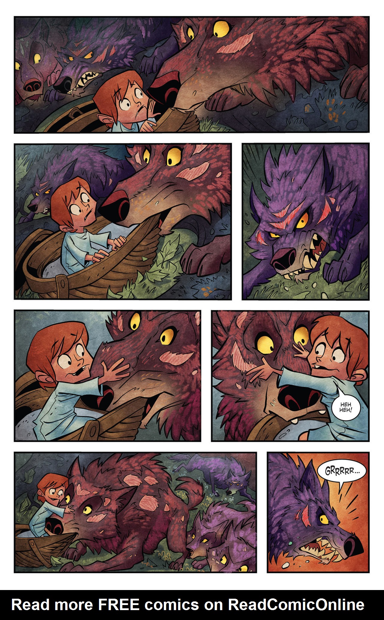 Read online Lookouts comic -  Issue #3 - 12