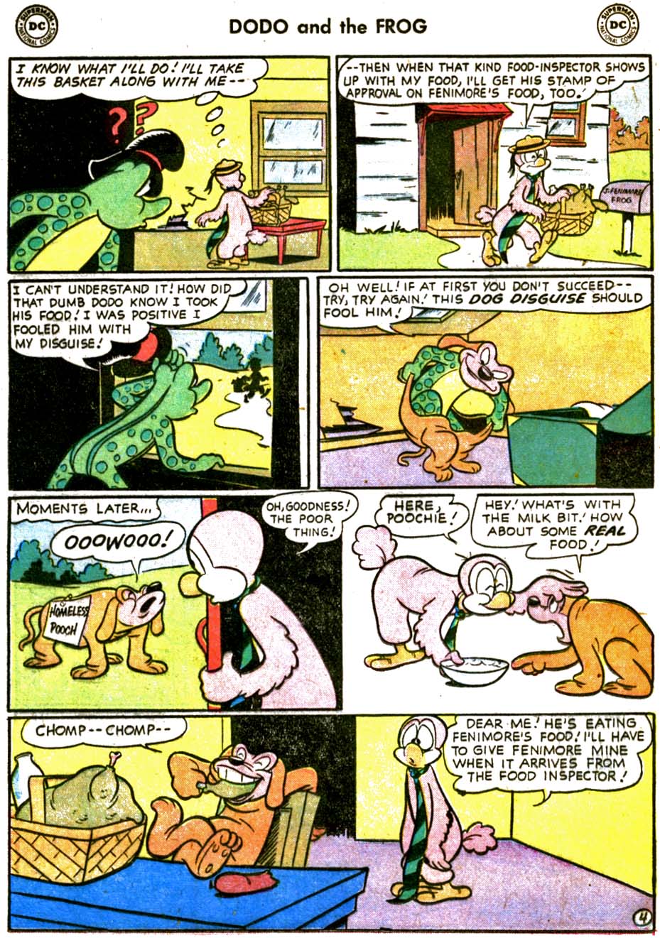 Read online Dodo and The Frog comic -  Issue #92 - 16