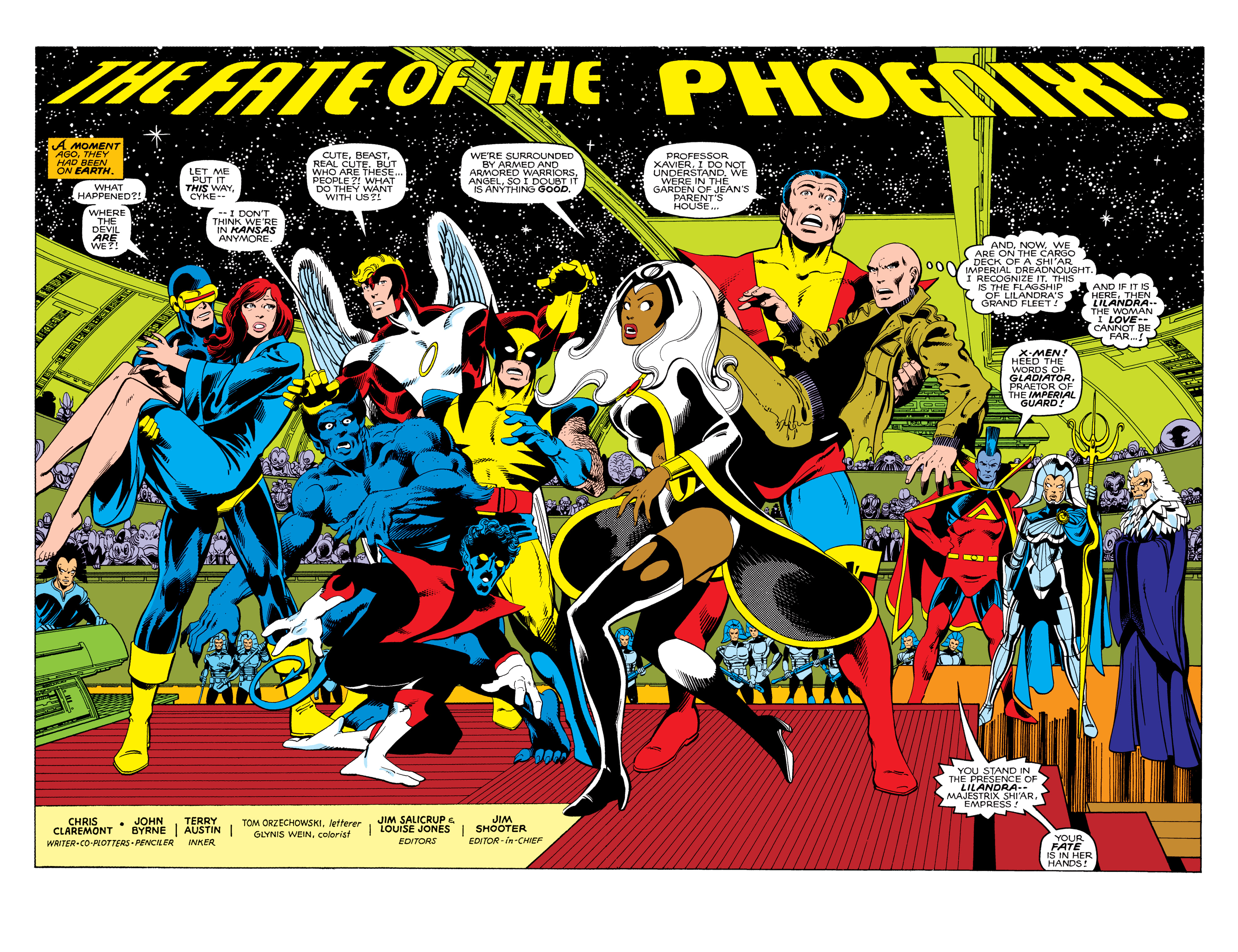 Read online Uncanny X-Men Omnibus comic -  Issue # TPB 2 (Part 9) - 2
