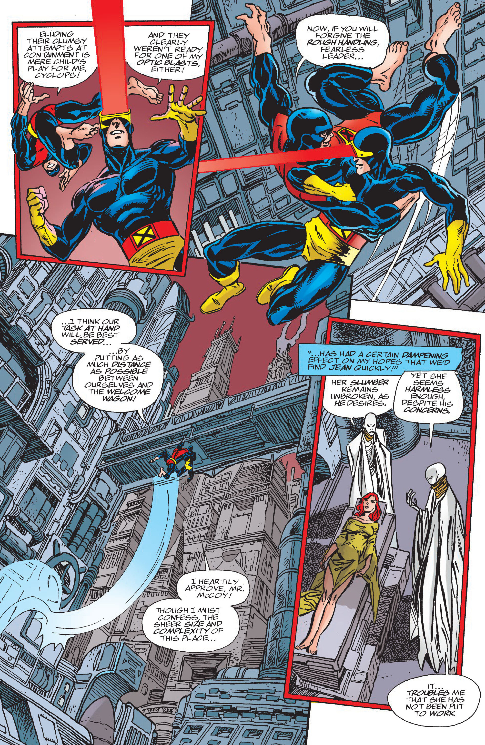 Read online X-Men: The Hidden Years comic -  Issue # TPB (Part 1) - 82