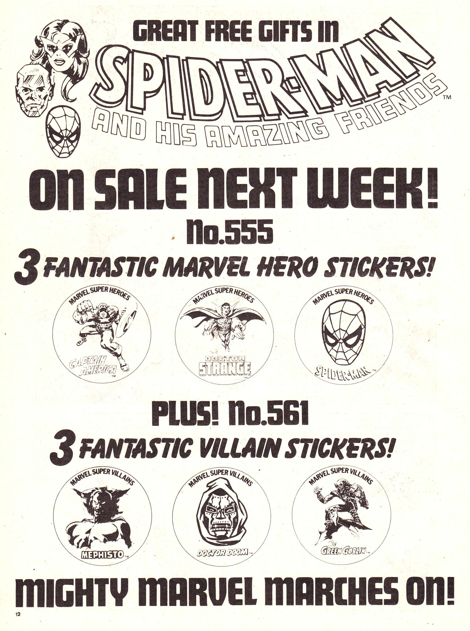 Read online Spider-Man and his Amazing Friends (1983) comic -  Issue #554 - 12