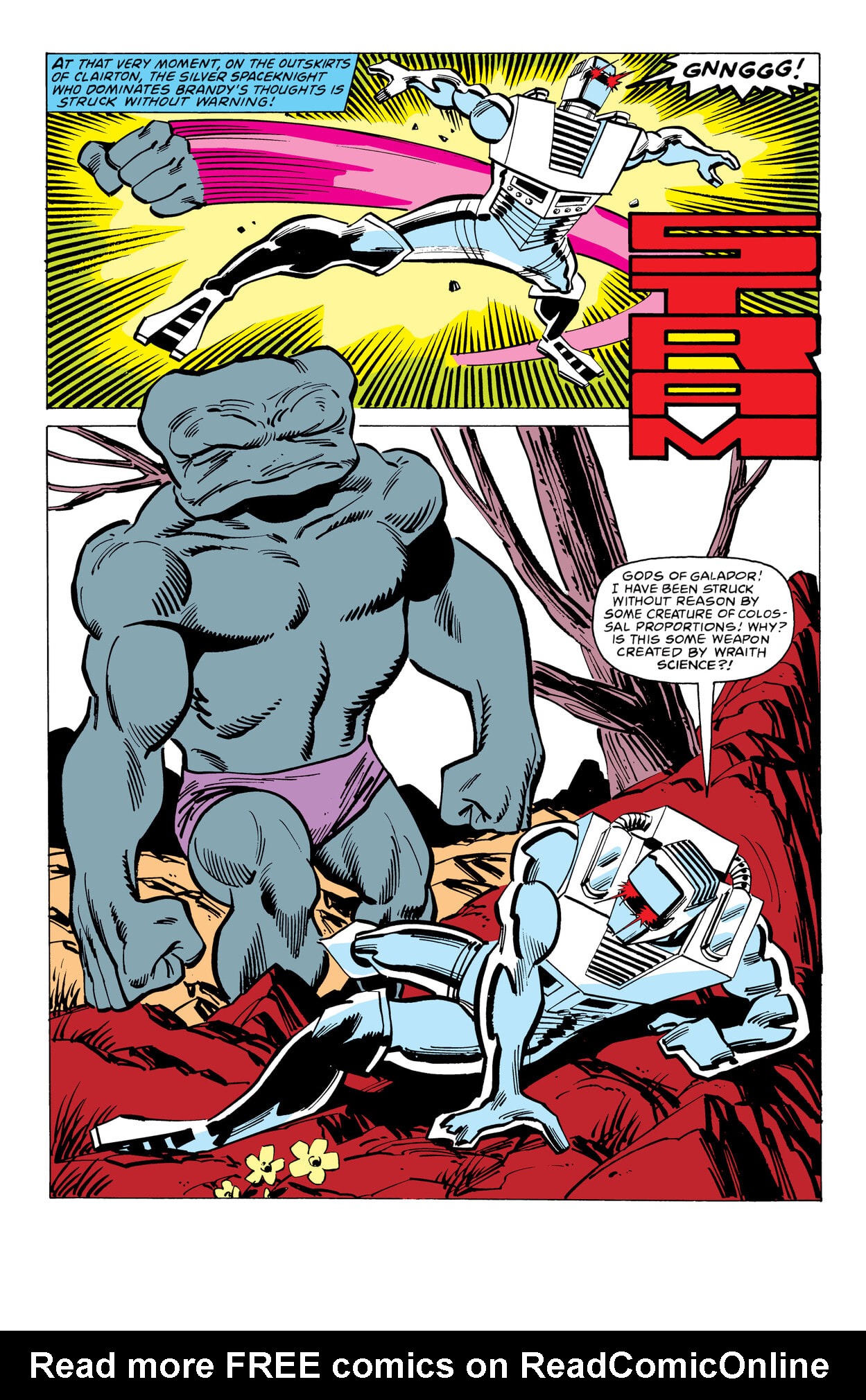 Read online Rom: The Original Marvel Years Omnibus comic -  Issue # TPB (Part 3) - 80