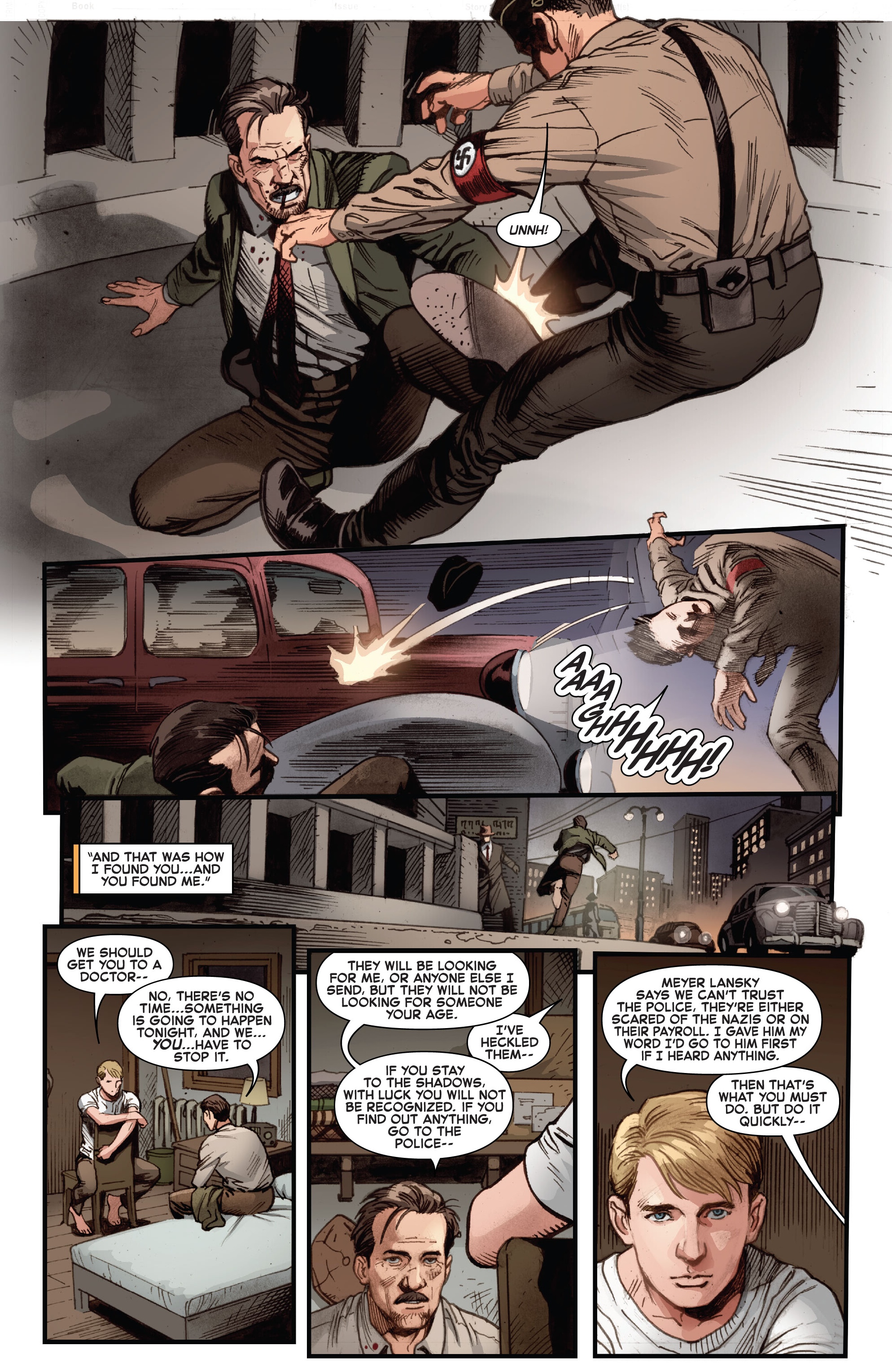 Read online Captain America (2023) comic -  Issue #5 - 9