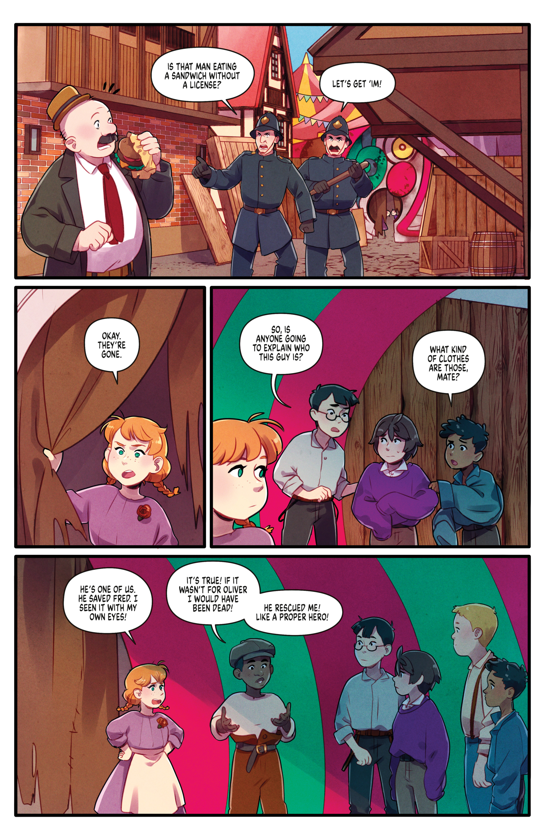 Read online Time Traveler Tales comic -  Issue #2 - 9