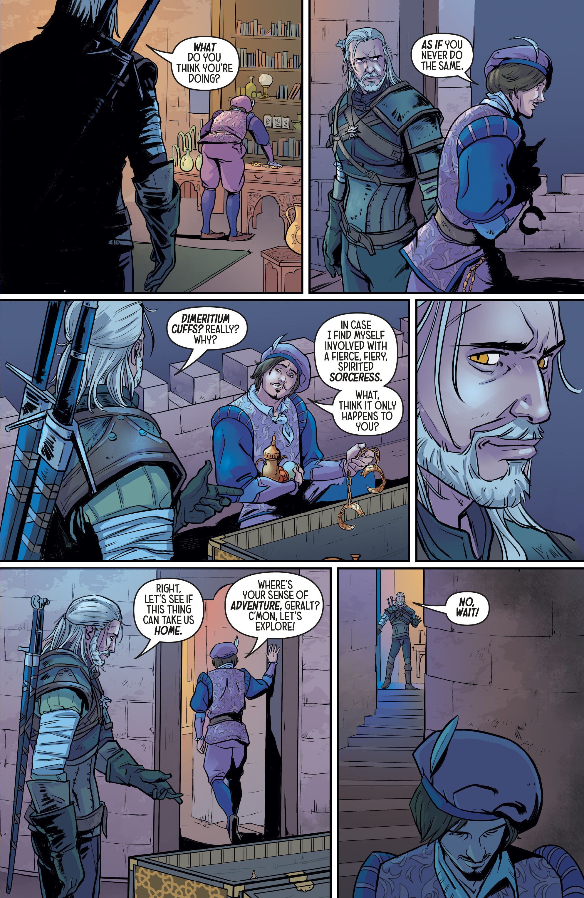 Read online The Witcher Omnibus comic -  Issue # TPB 2 (Part 1) - 30