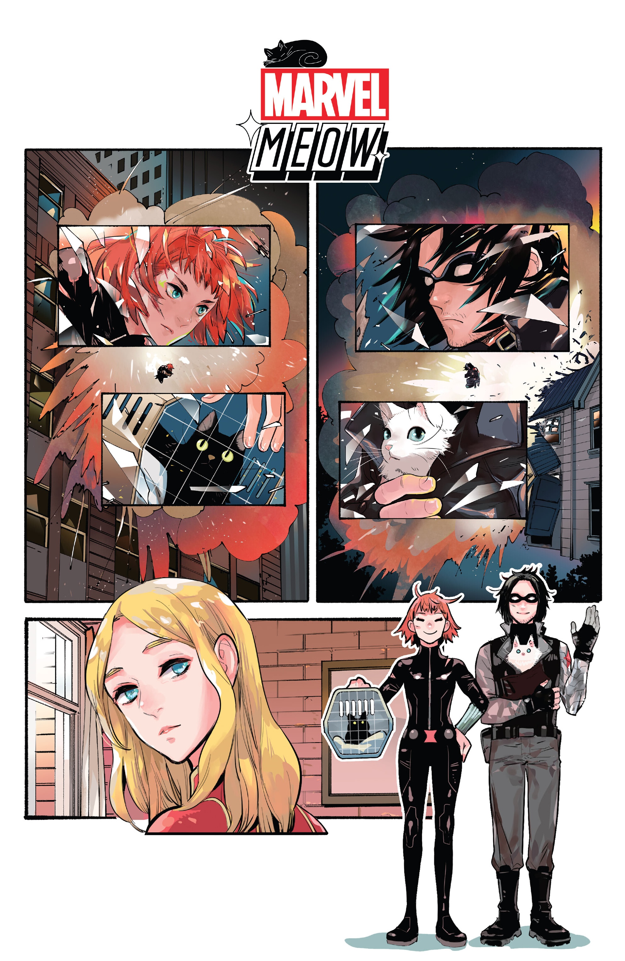 Read online Marvel Meow comic -  Issue # Full - 4