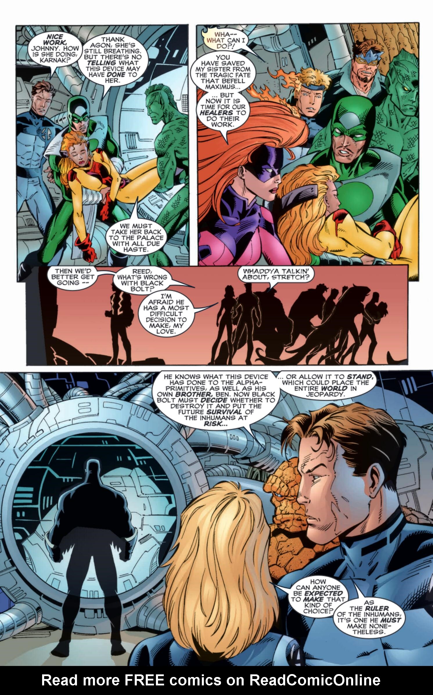 Read online Heroes Reborn: Fantastic Four comic -  Issue # TPB (Part 3) - 58
