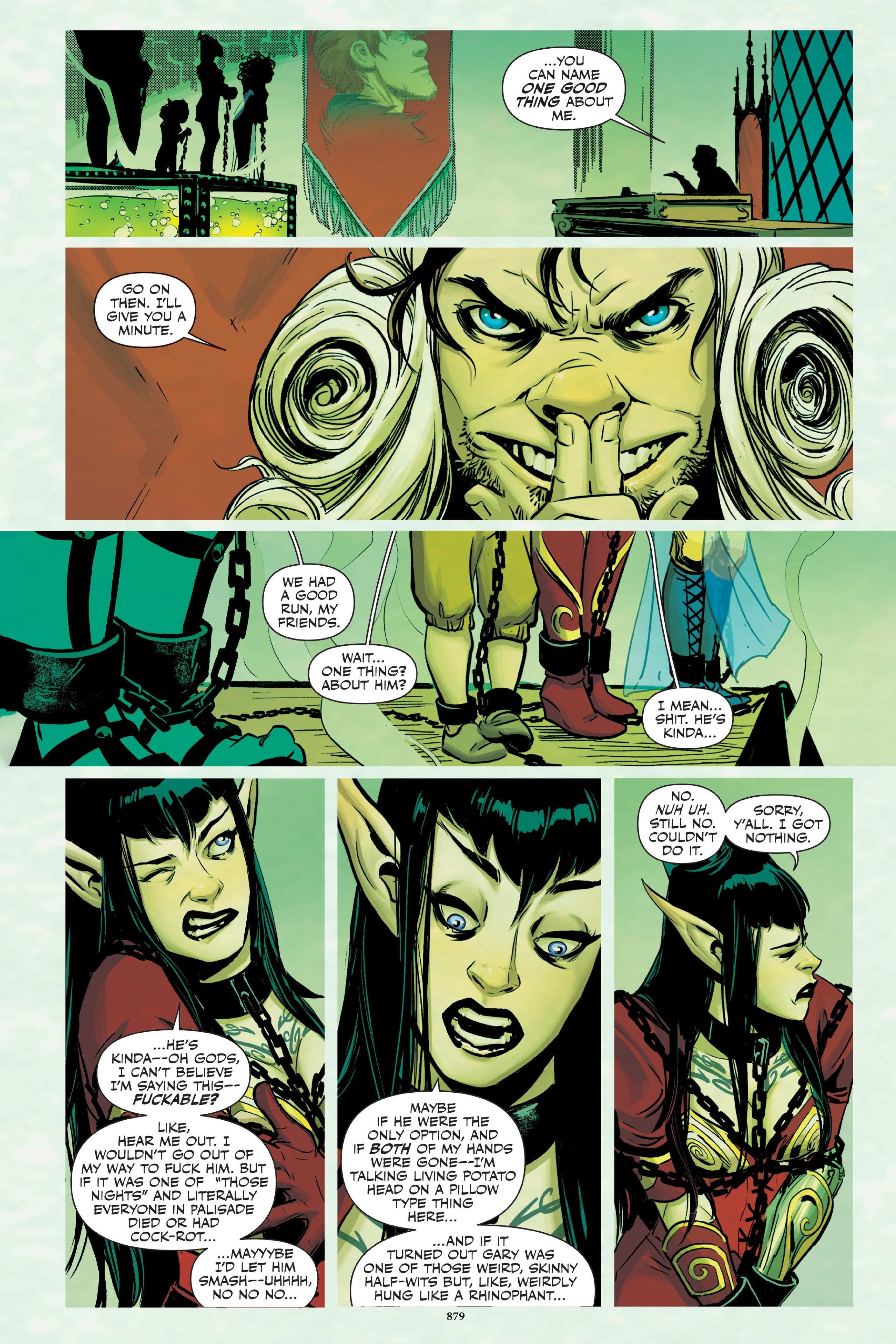 Read online Rat Queens Omnibus comic -  Issue # TPB (Part 9) - 60