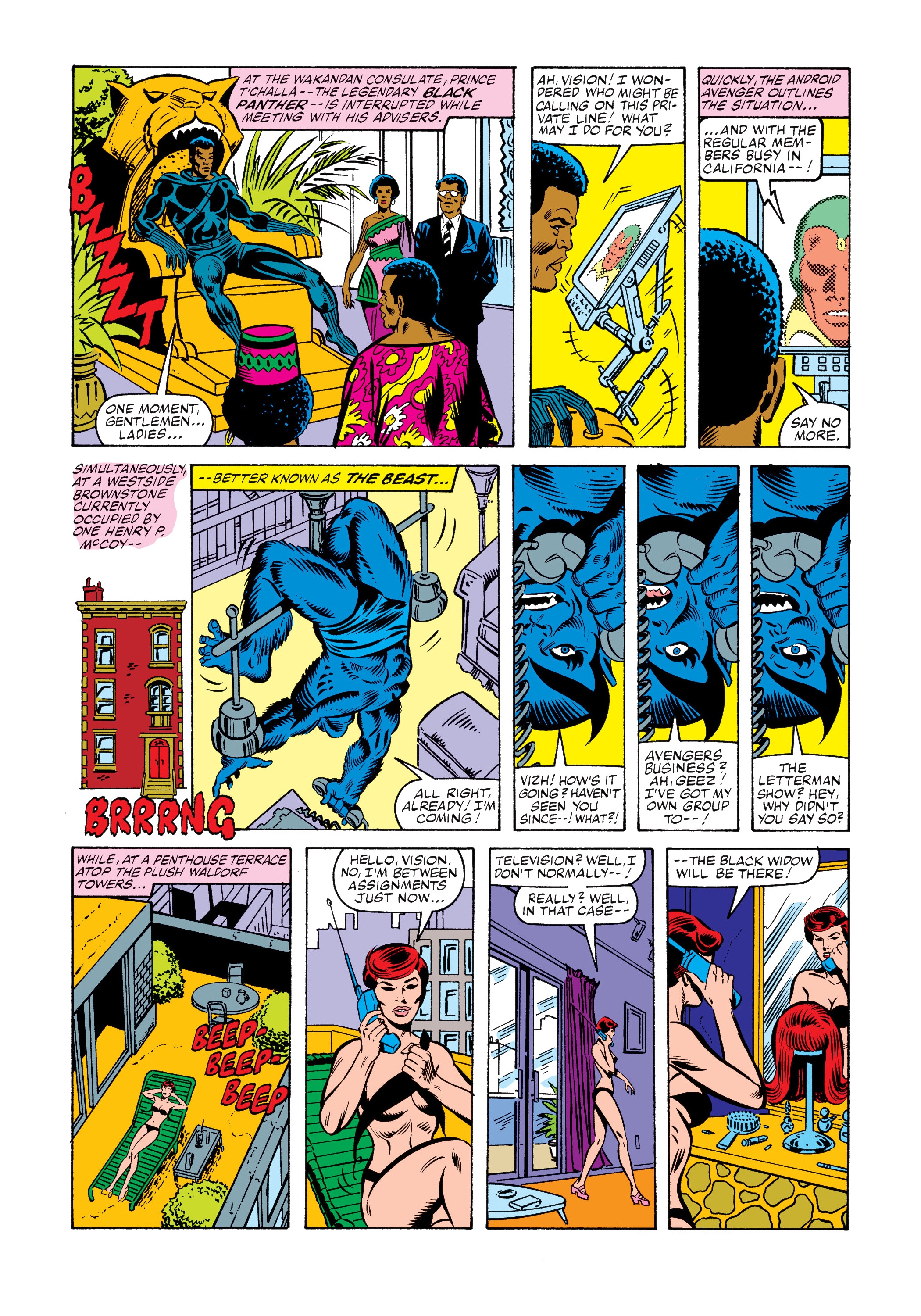 Read online Marvel Masterworks: The Avengers comic -  Issue # TPB 23 (Part 2) - 77