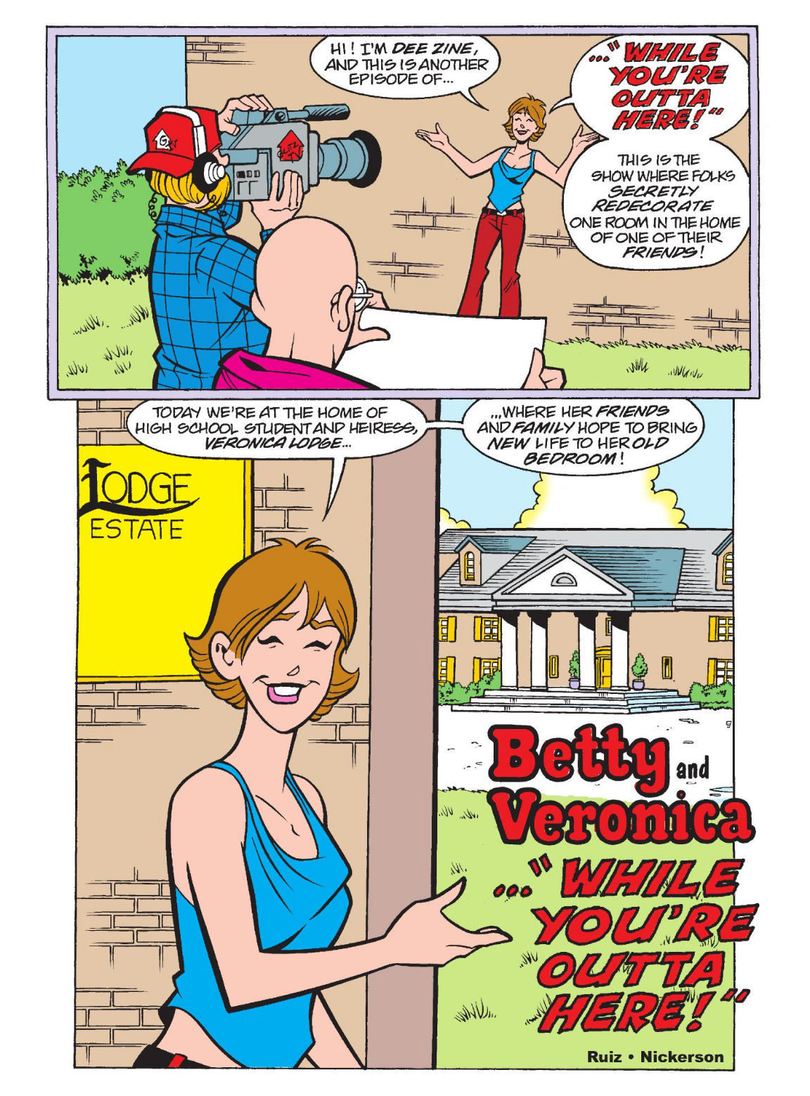 Read online World of Betty & Veronica Digest comic -  Issue #18 - 142