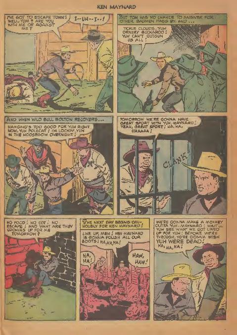 Read online Ken Maynard Western comic -  Issue #5 - 23