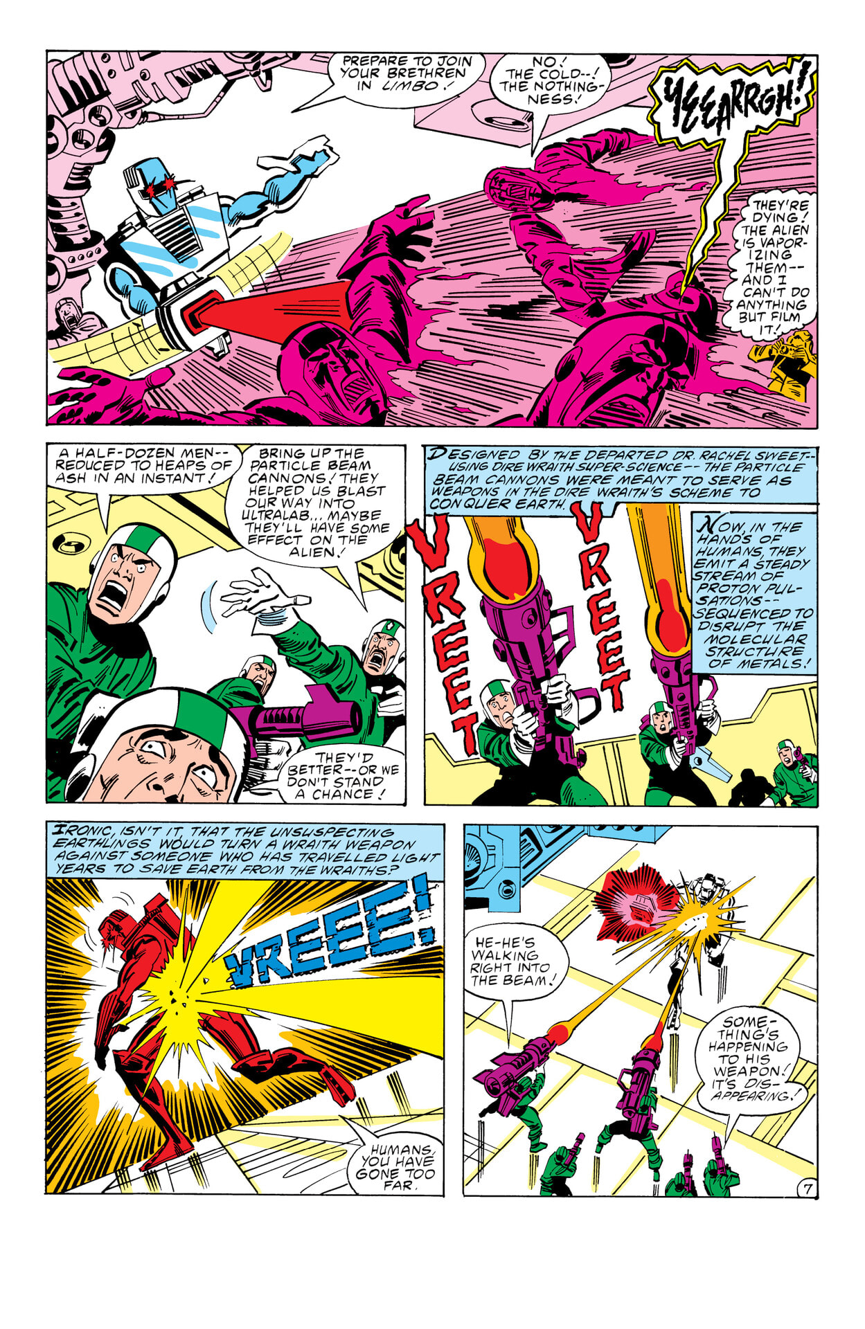Read online Rom: The Original Marvel Years Omnibus comic -  Issue # TPB (Part 3) - 31