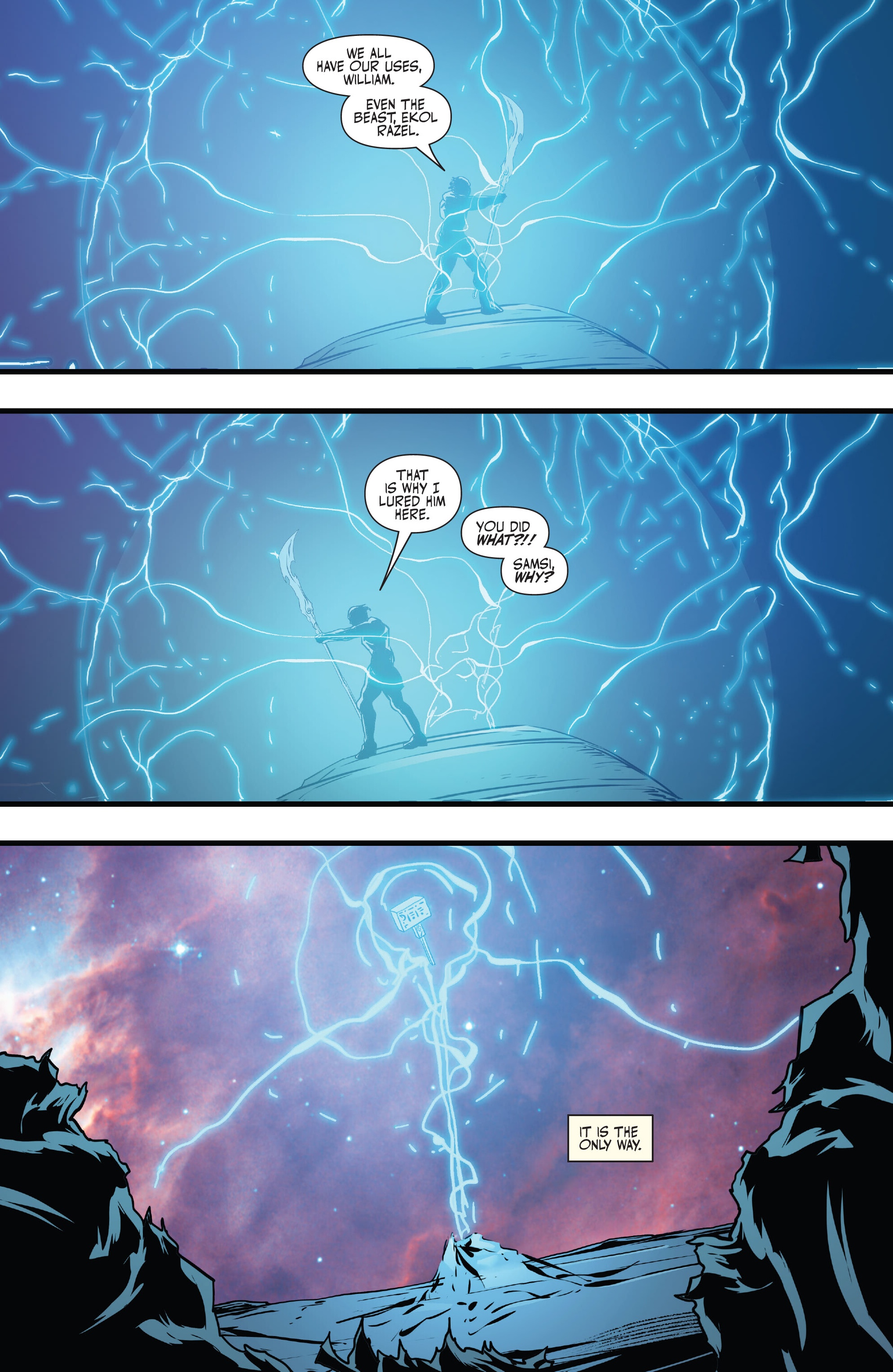 Read online Alliances: Orphans comic -  Issue # TPB (Part 2) - 7