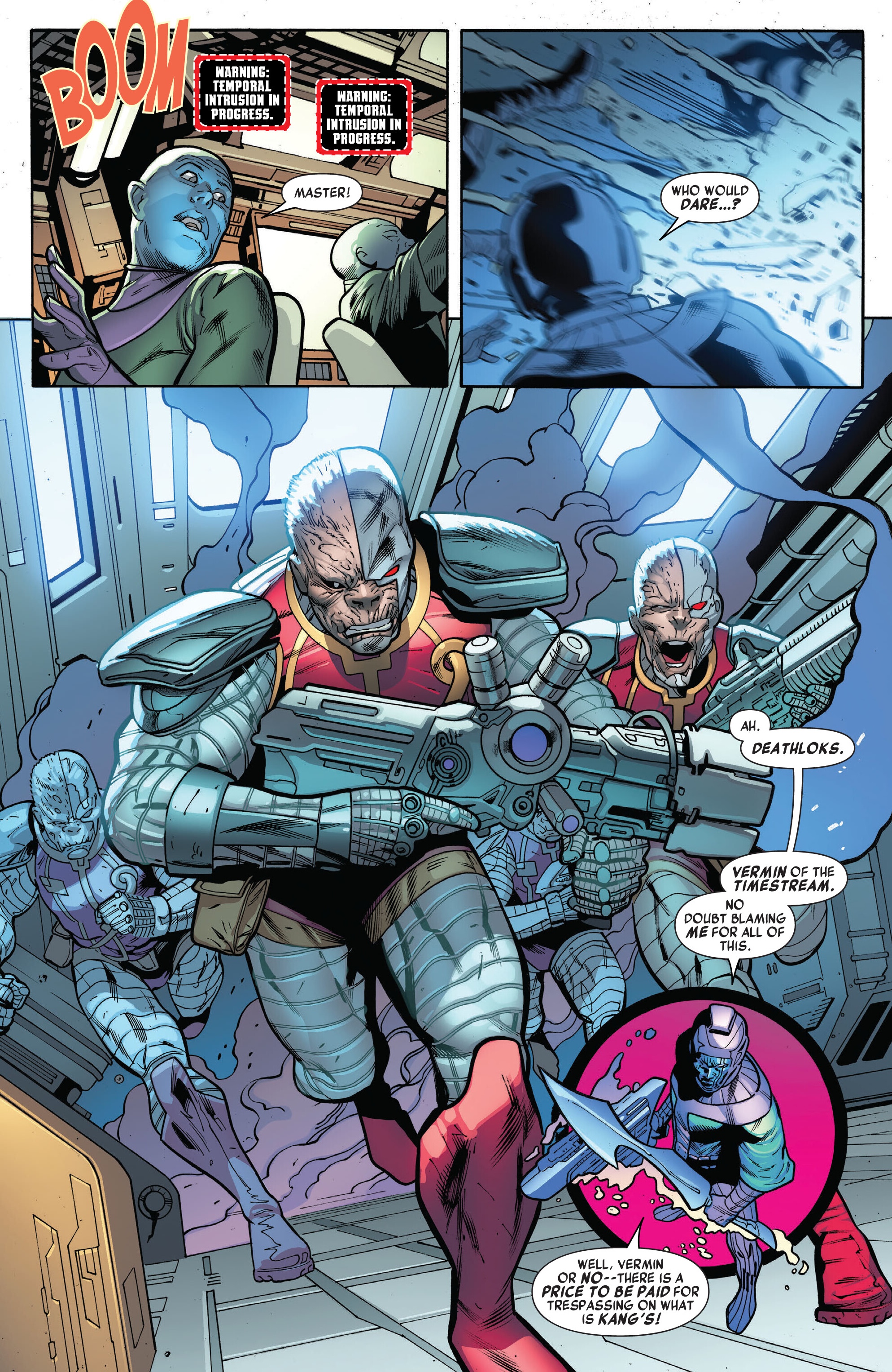 Read online Kang: The Saga of the Once and Future Conqueror comic -  Issue # TPB (Part 5) - 63