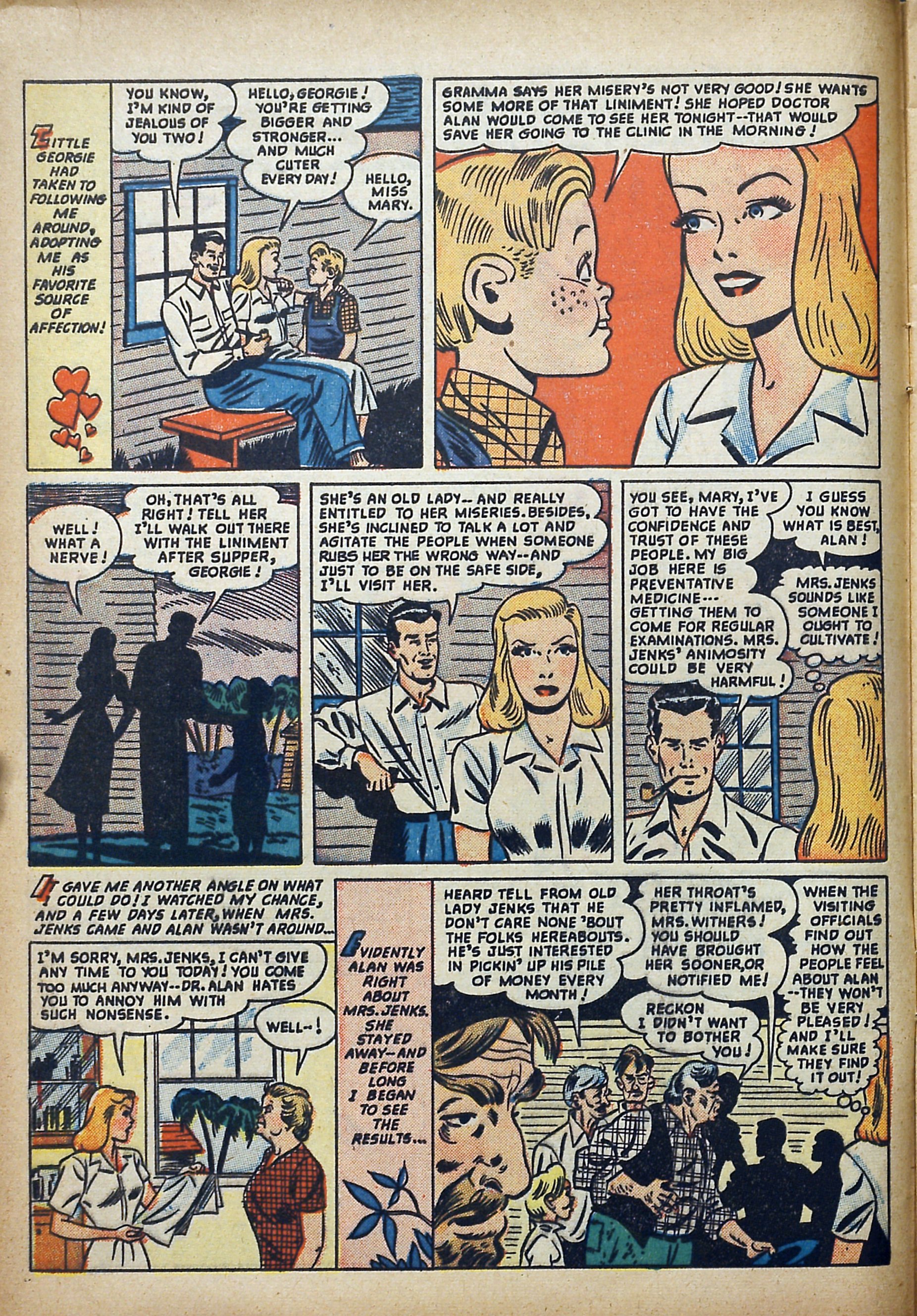 Read online Love Memories comic -  Issue #1 - 8