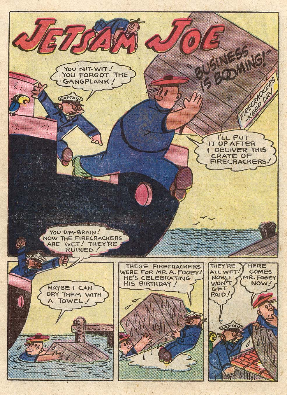 Read online Zoo Funnies comic -  Issue #13 - 30