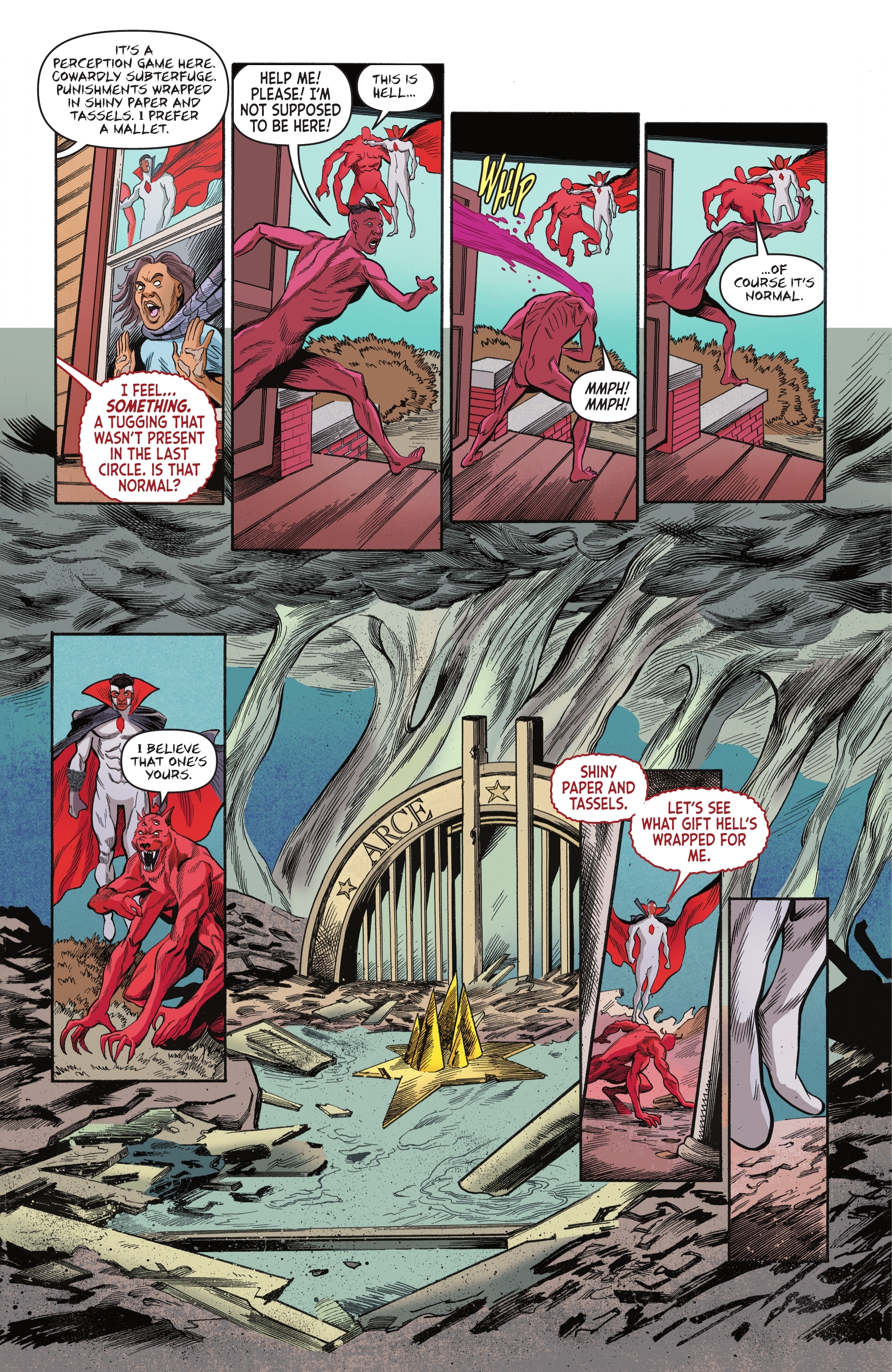 Read online DC Power comic -  Issue # TPB - 29