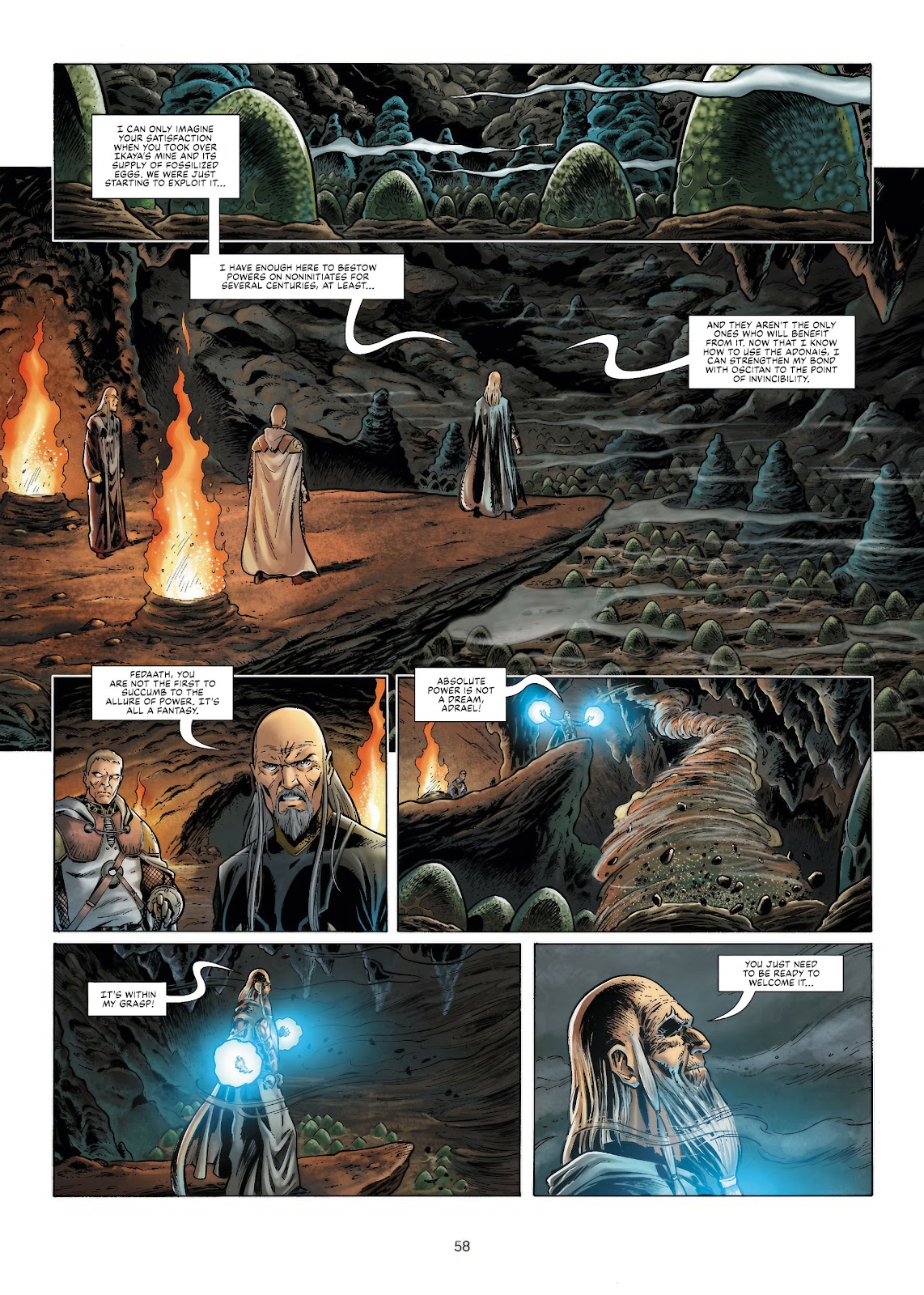 The Master Inquisitors issue 12 - Page 58