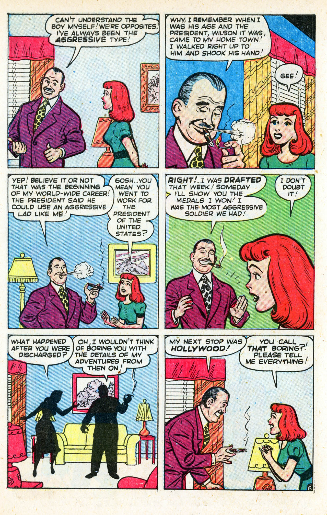 Read online Miss America comic -  Issue #39 - 14