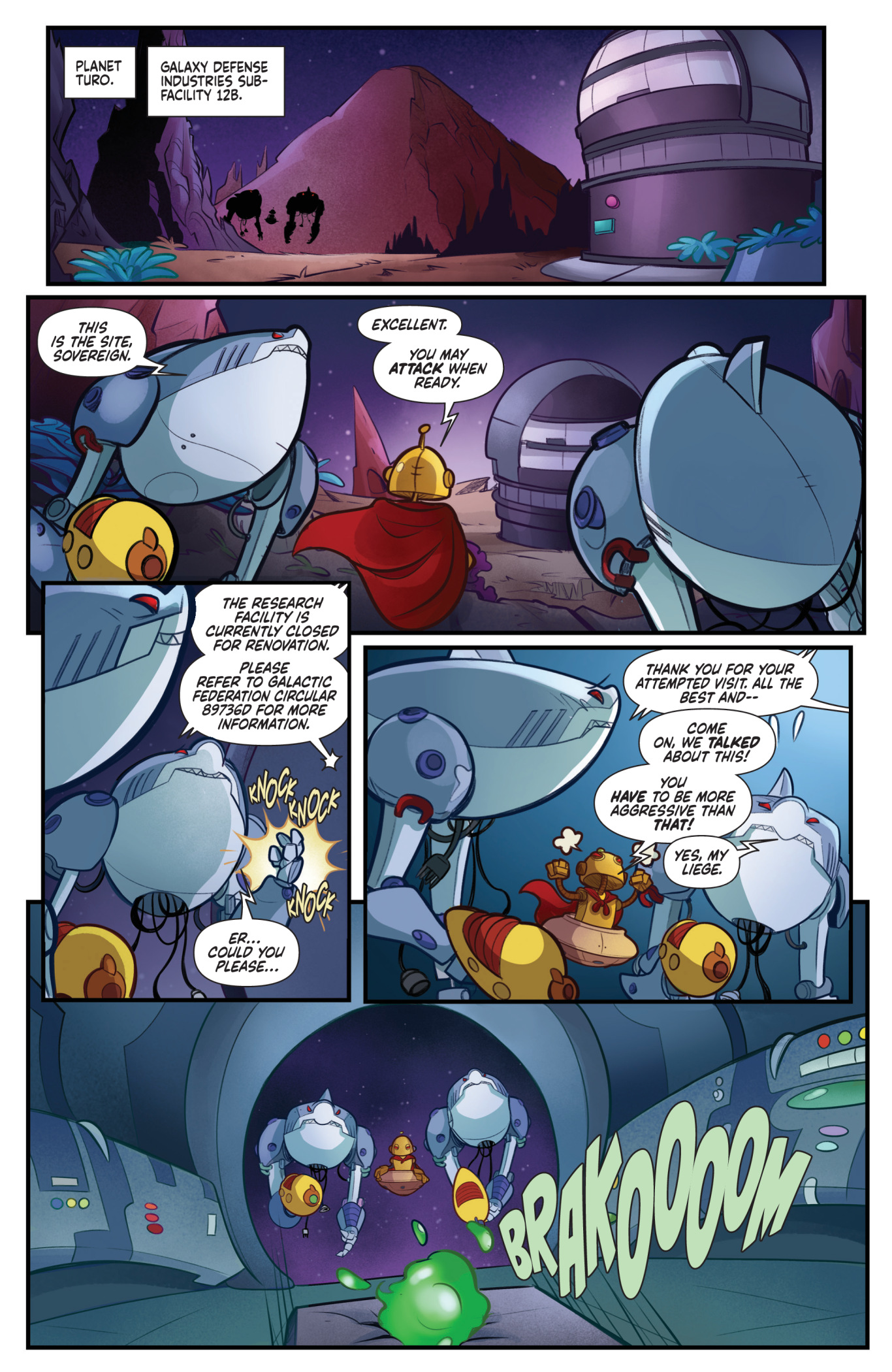 Read online Lilo & Stitch comic -  Issue #1 - 6