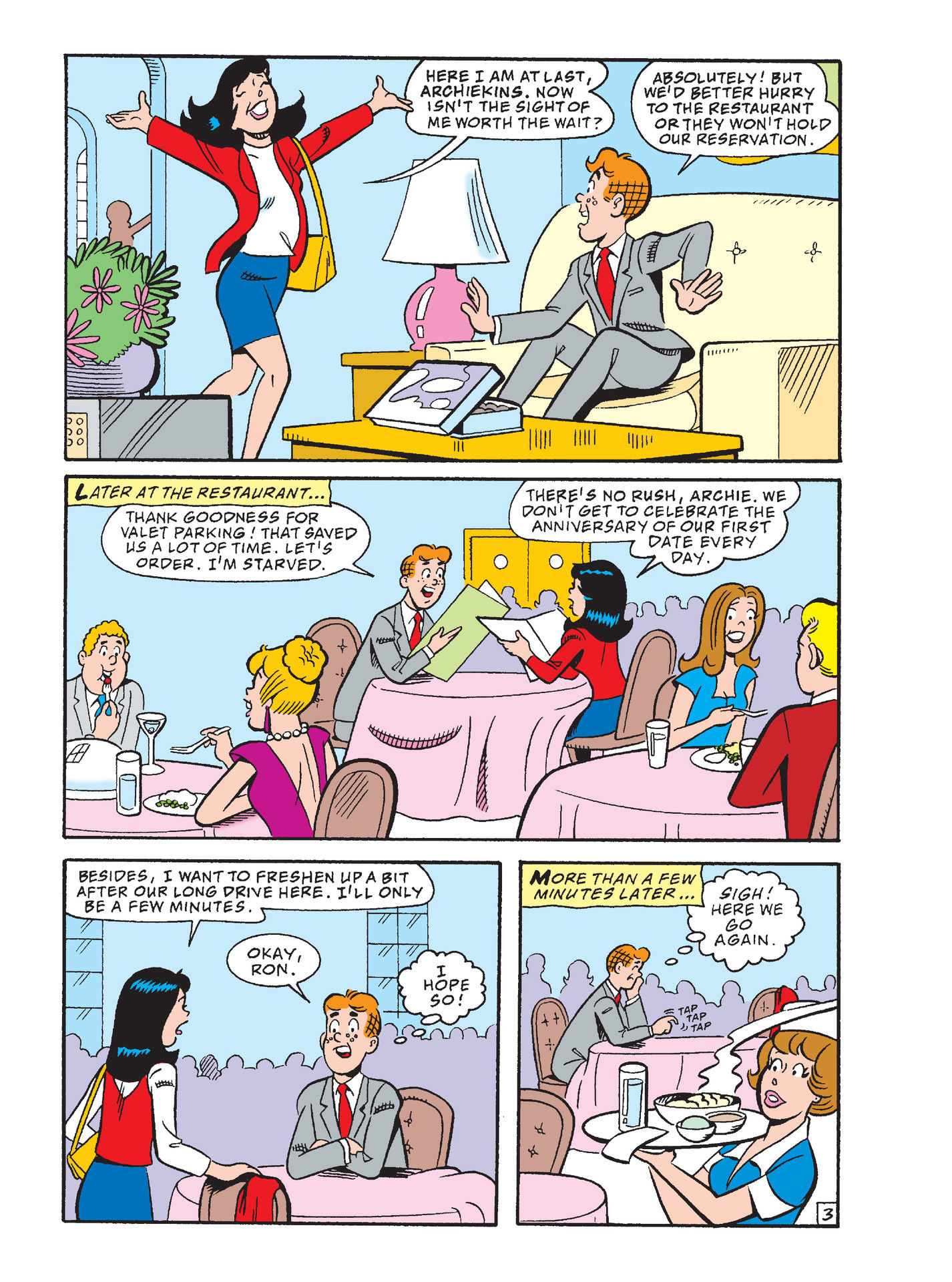 Read online Archie Showcase Digest comic -  Issue # TPB 17 (Part 2) - 33