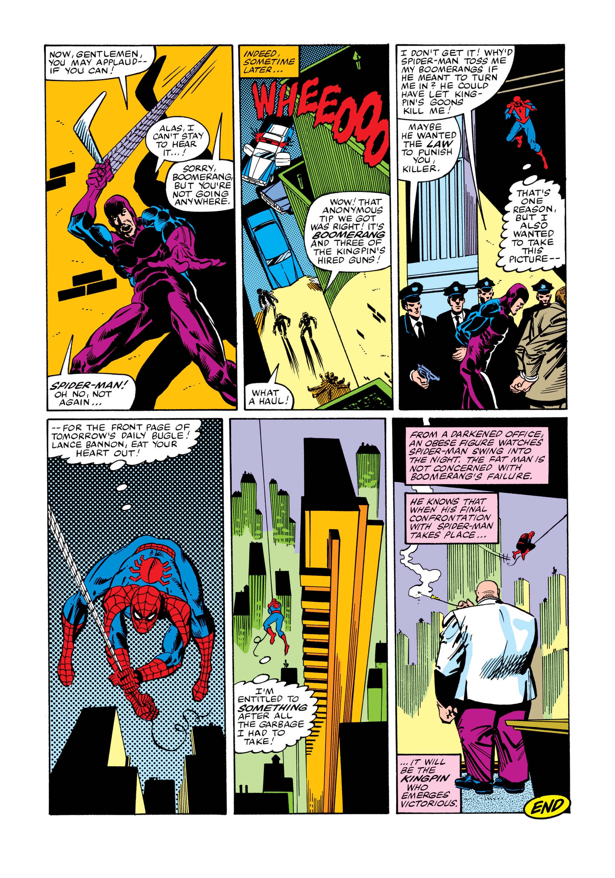 Read online Marvel Masterworks: The Spectacular Spider-Man comic -  Issue # TPB 6 (Part 1) - 31