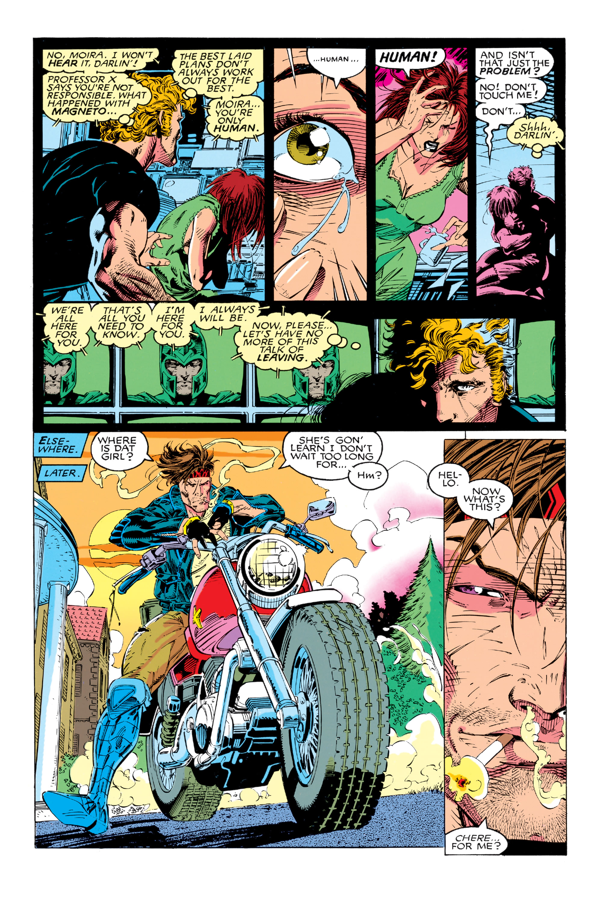 Read online X-Men Epic Collection: Bishop's Crossing comic -  Issue # TPB (Part 1) - 18