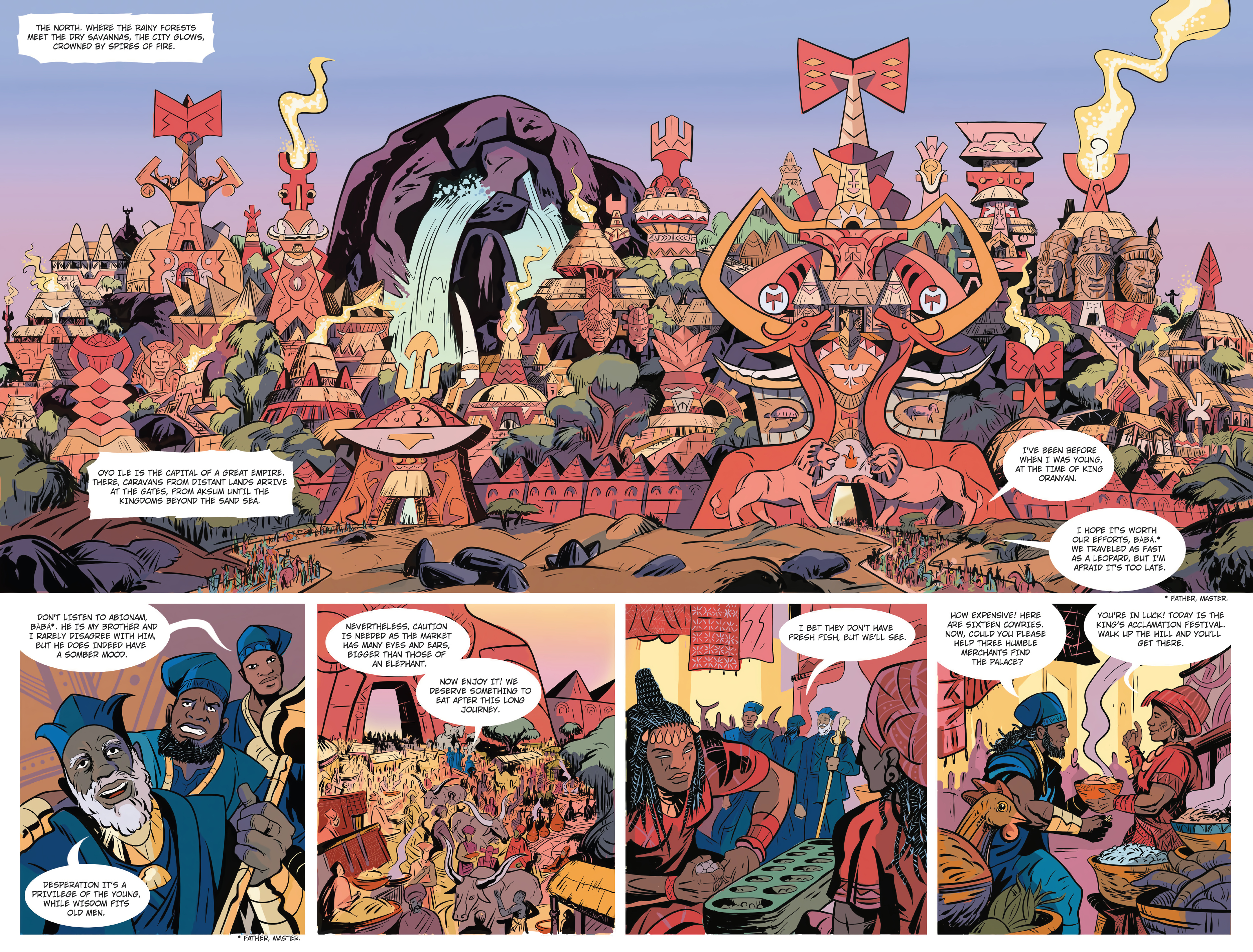 Read online Tales of the Orishas comic -  Issue # TPB - 16