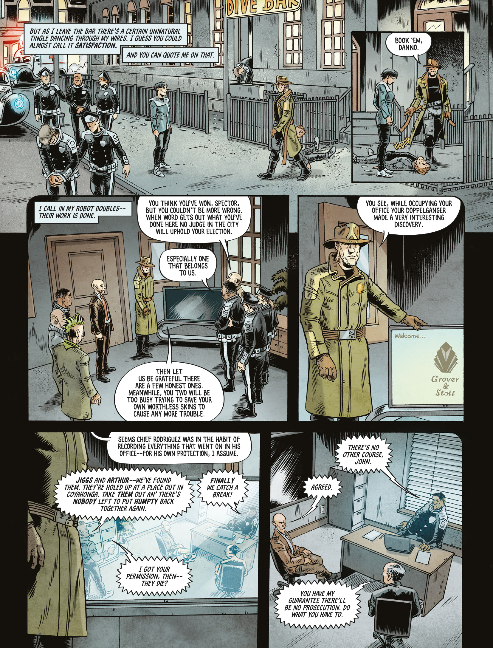 Read online Judge Dredd Megazine (Vol. 5) comic -  Issue #464 - 25