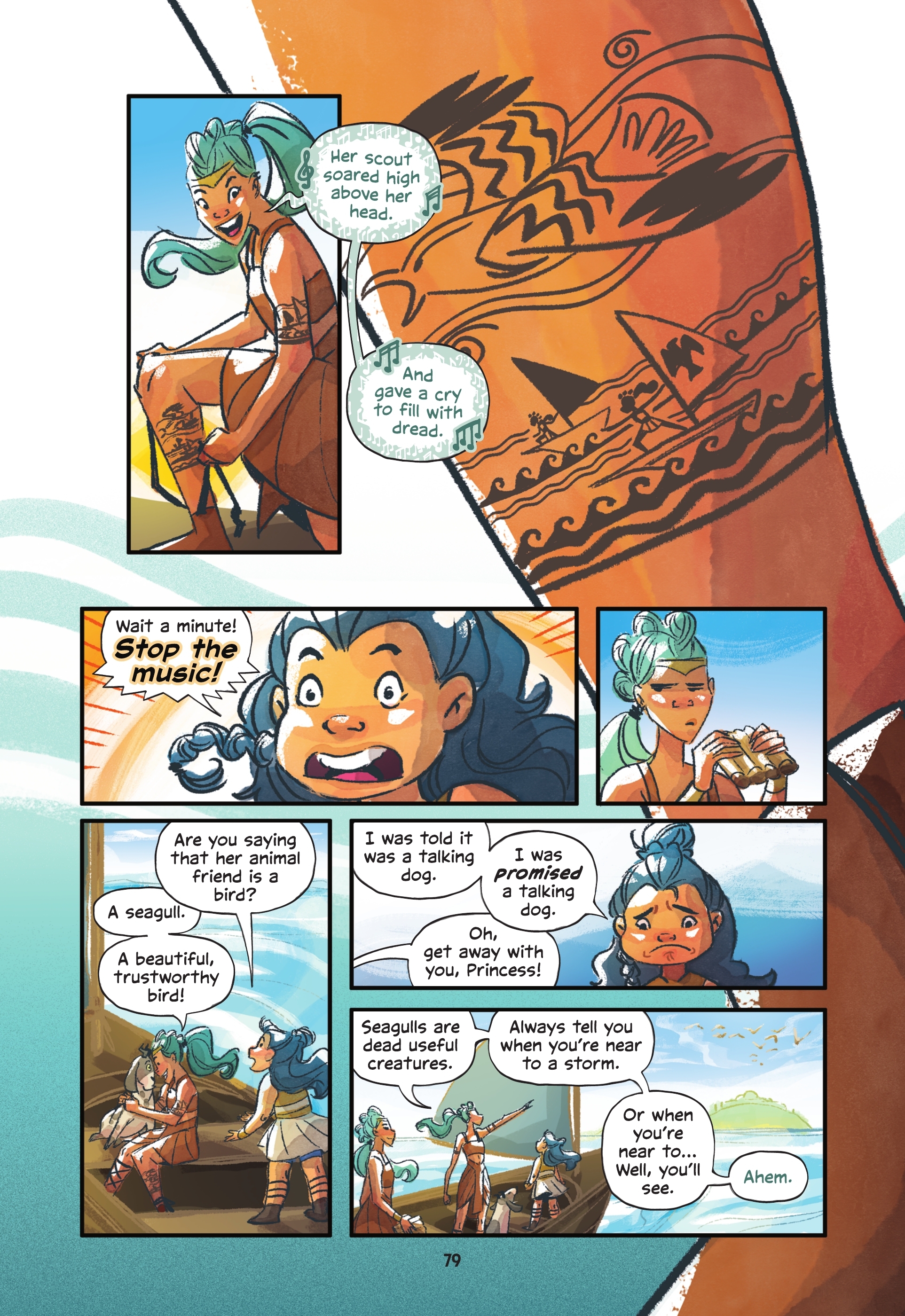 Read online Diana and the Hero's Journey comic -  Issue # TPB - 73