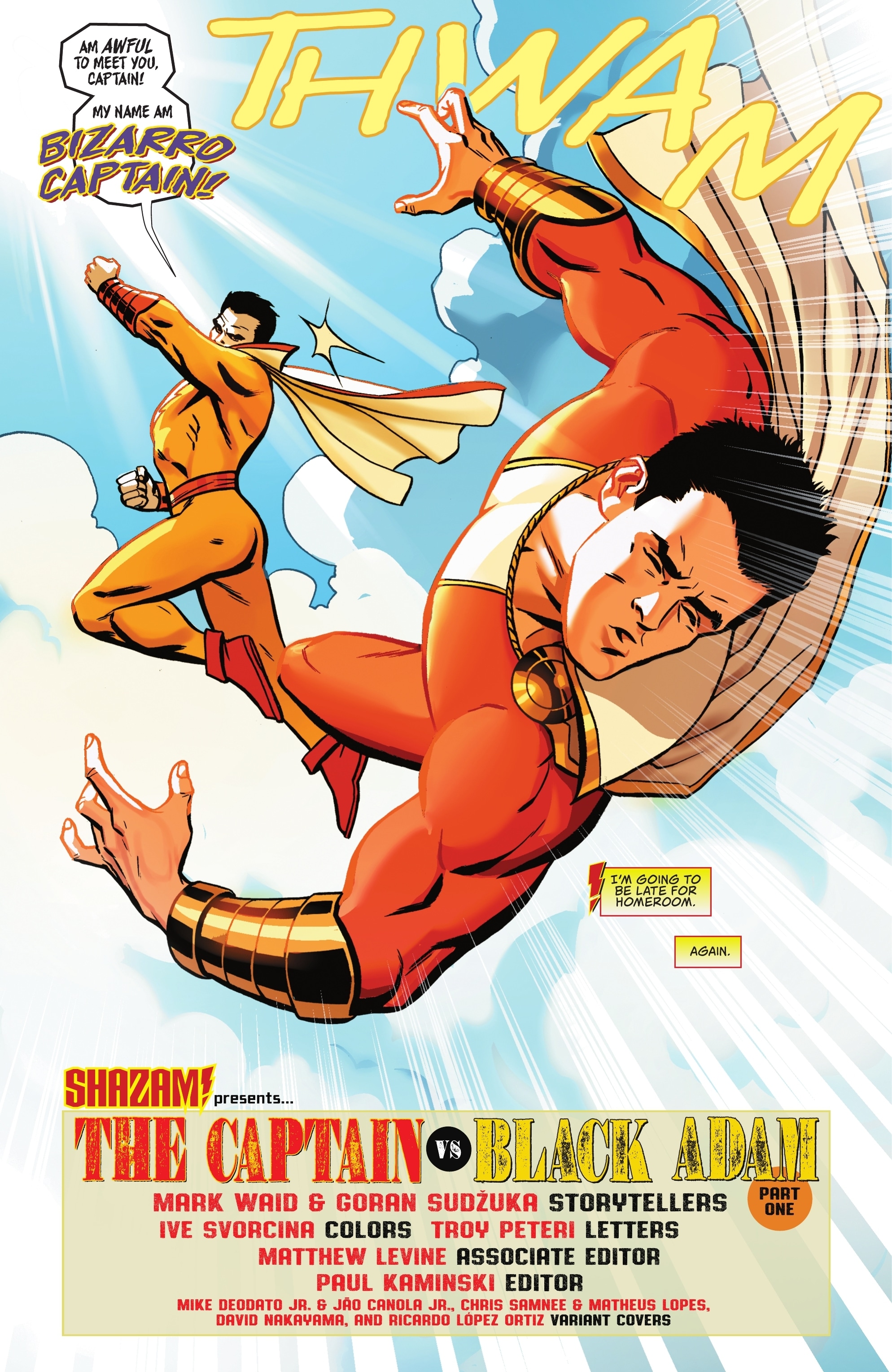 Read online Shazam! (2023) comic -  Issue #7 - 3