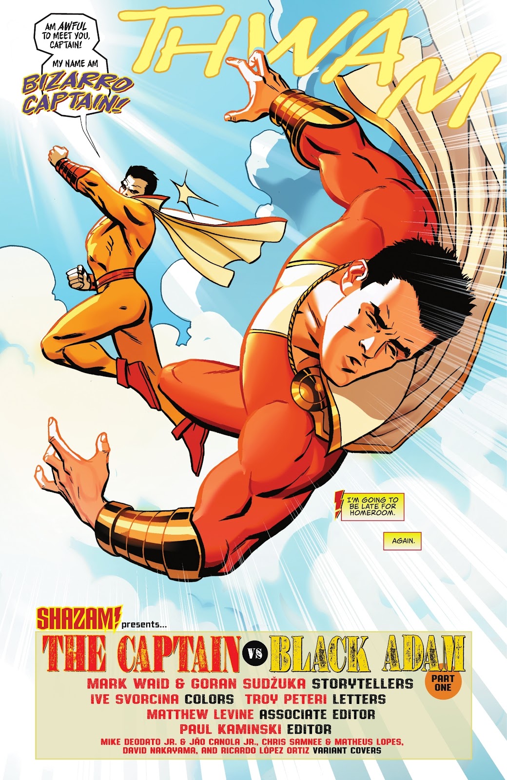 Shazam! (2023) issue 7 - Page 3
