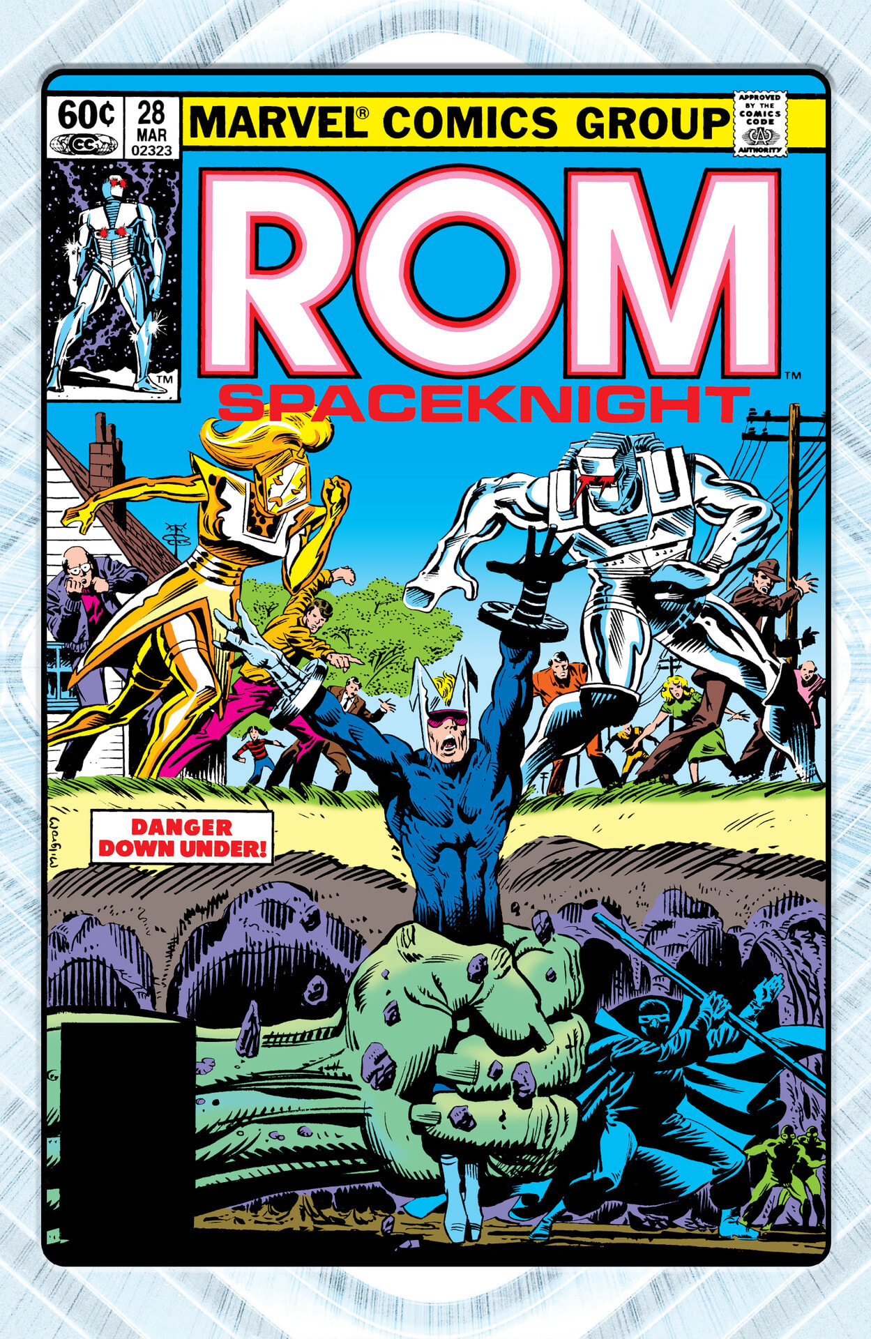 Read online Rom: The Original Marvel Years Omnibus comic -  Issue # TPB (Part 7) - 36