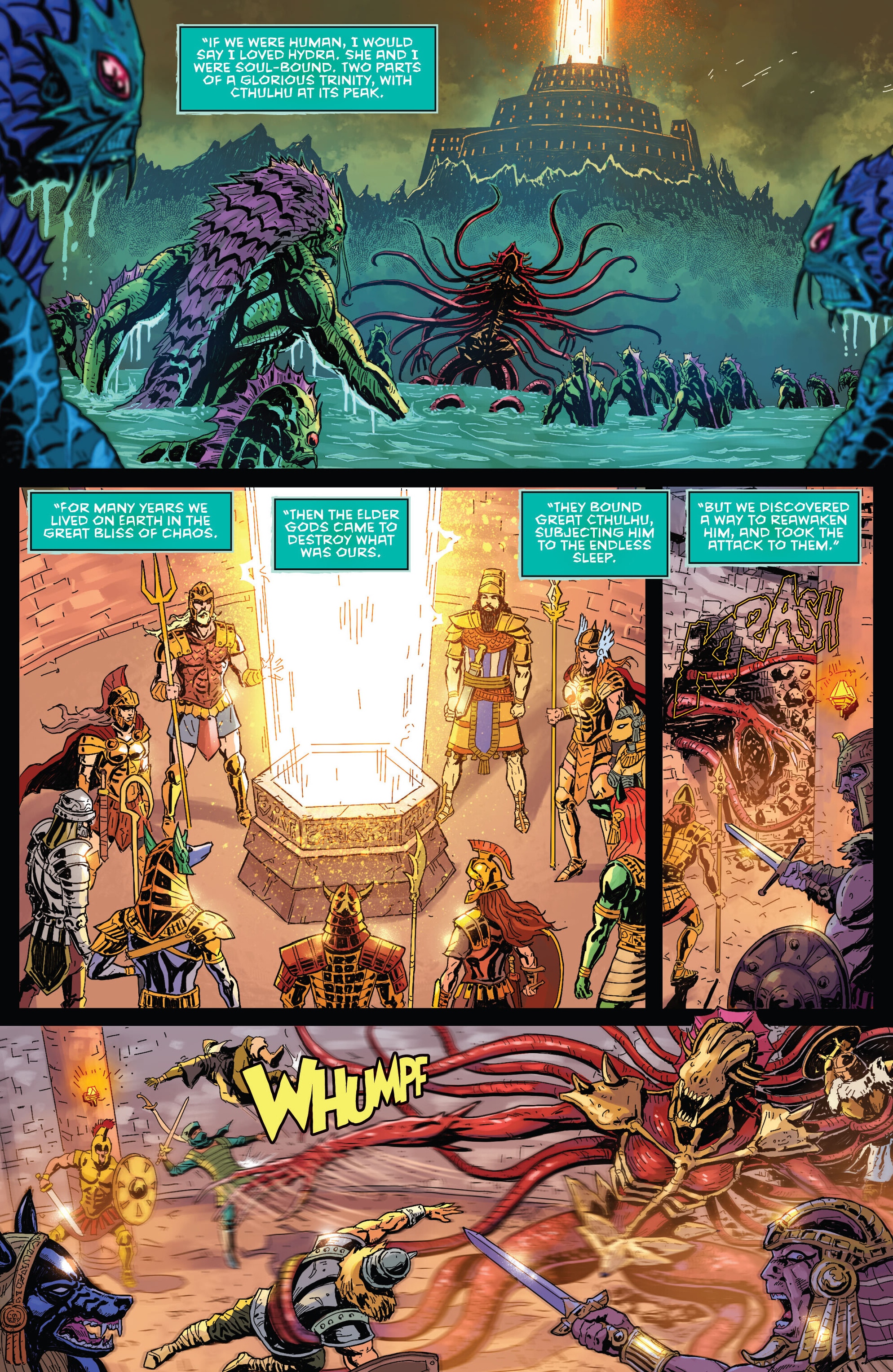 Read online Hydra comic -  Issue # Full - 3