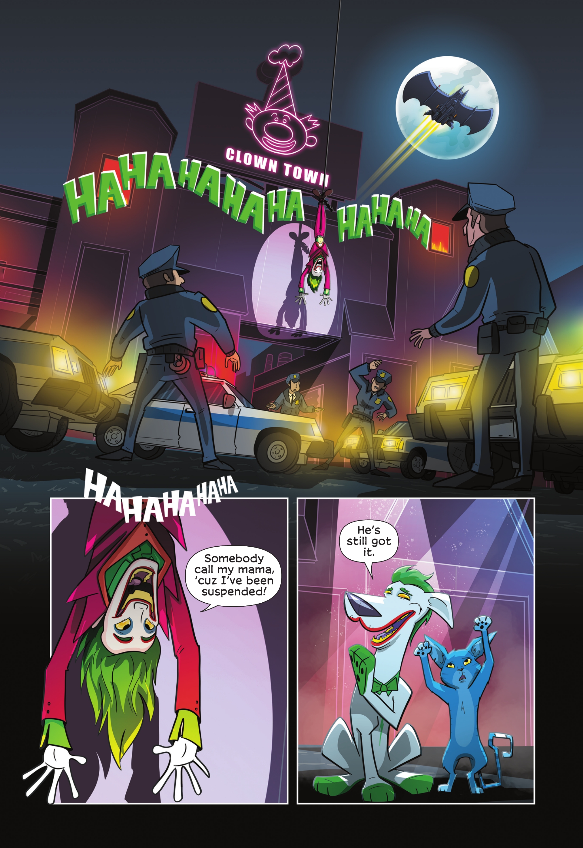 Read online Teen Titans Go! To the Library! comic -  Issue # TPB (Part 2) - 50