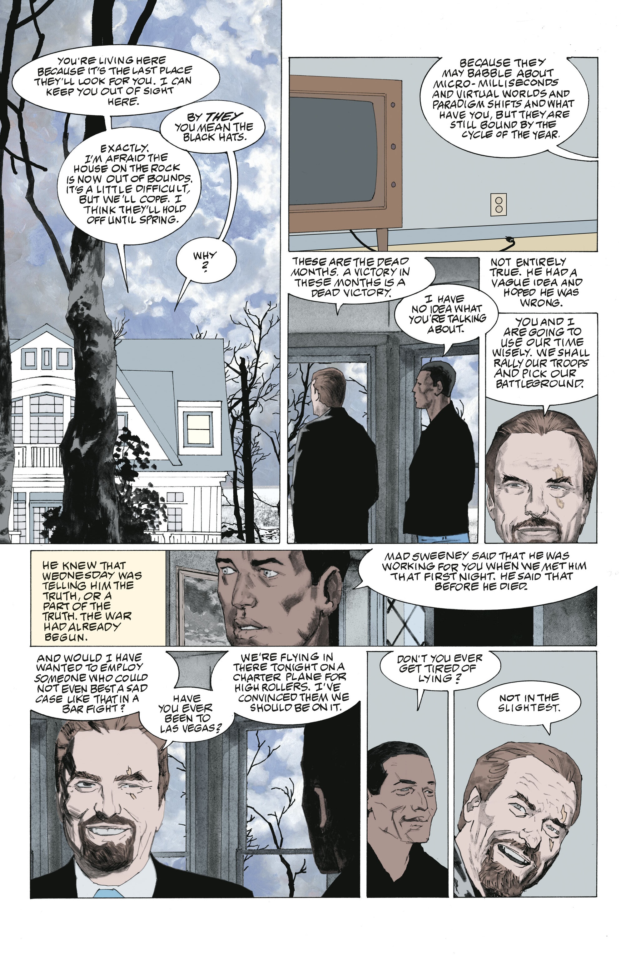 Read online The Complete American Gods comic -  Issue # TPB (Part 3) - 80