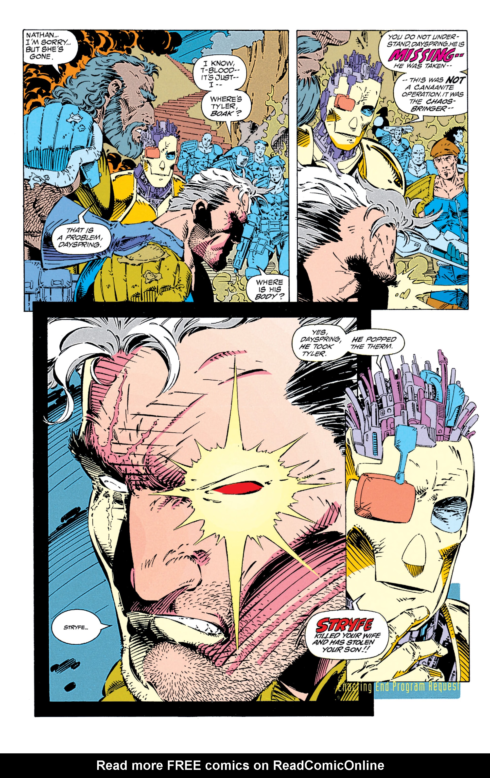 Read online X-Force Epic Collection comic -  Issue # Assault On Graymalkin (Part 2) - 28