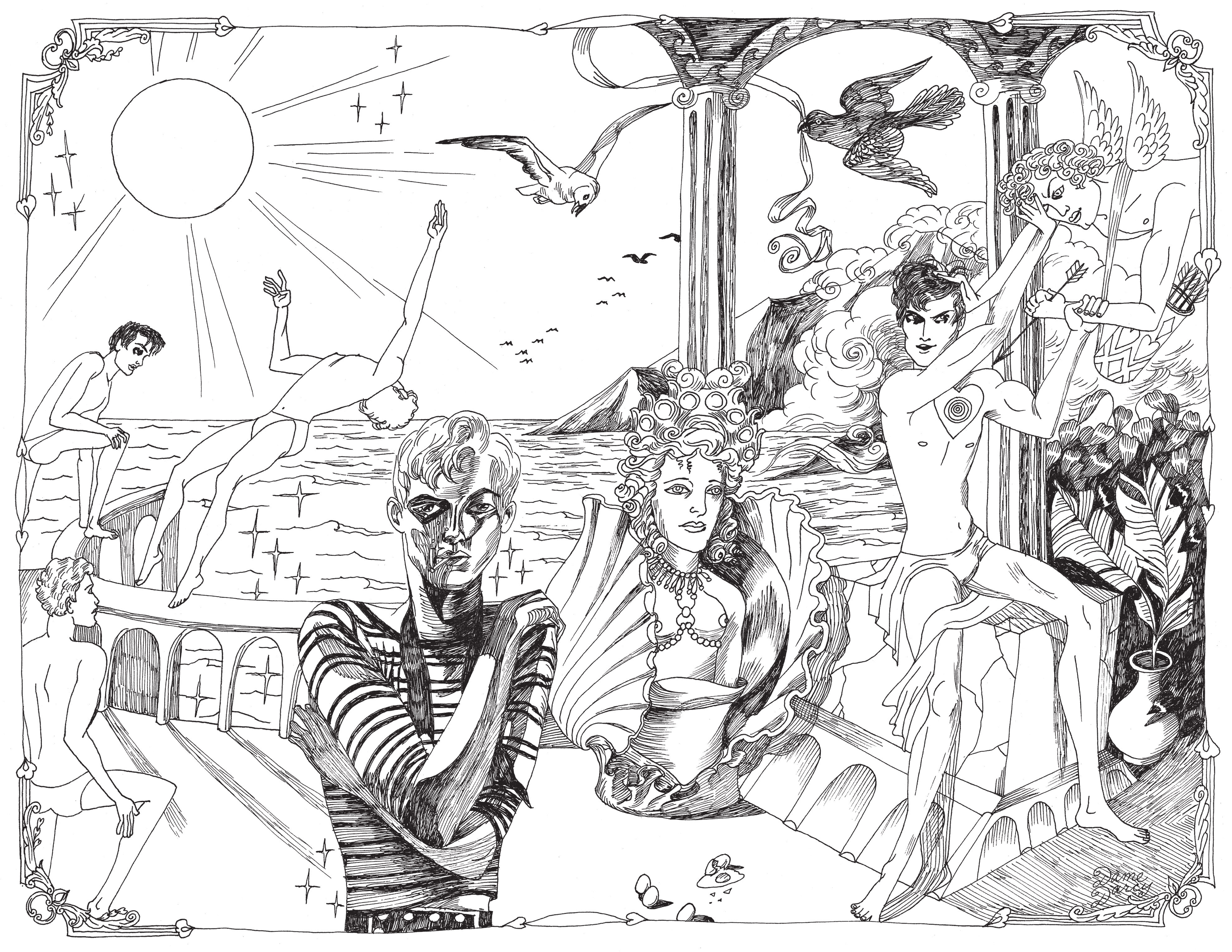 Read online Meat Cake comic -  Issue #16 - 17