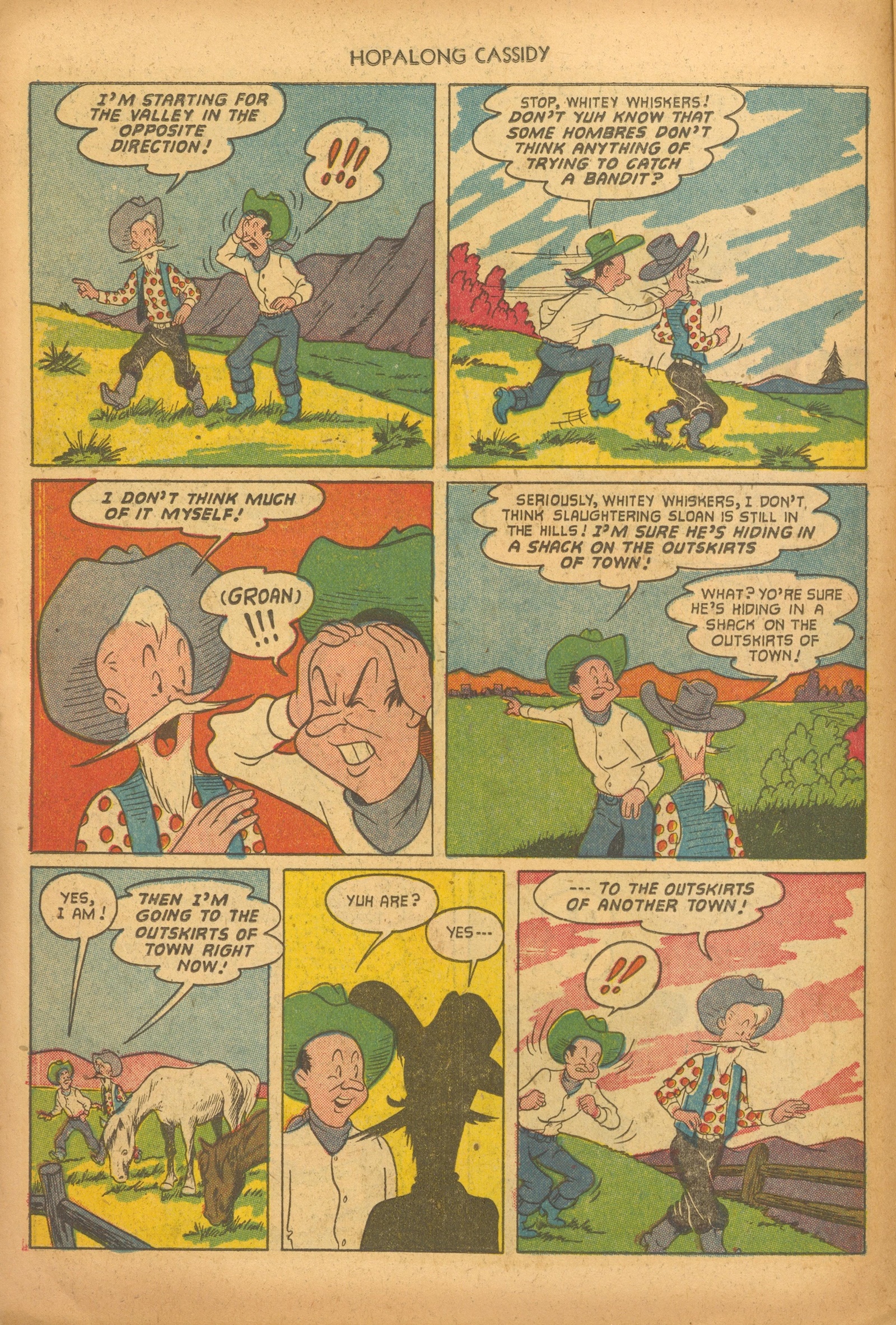 Read online Hopalong Cassidy comic -  Issue #69 - 14