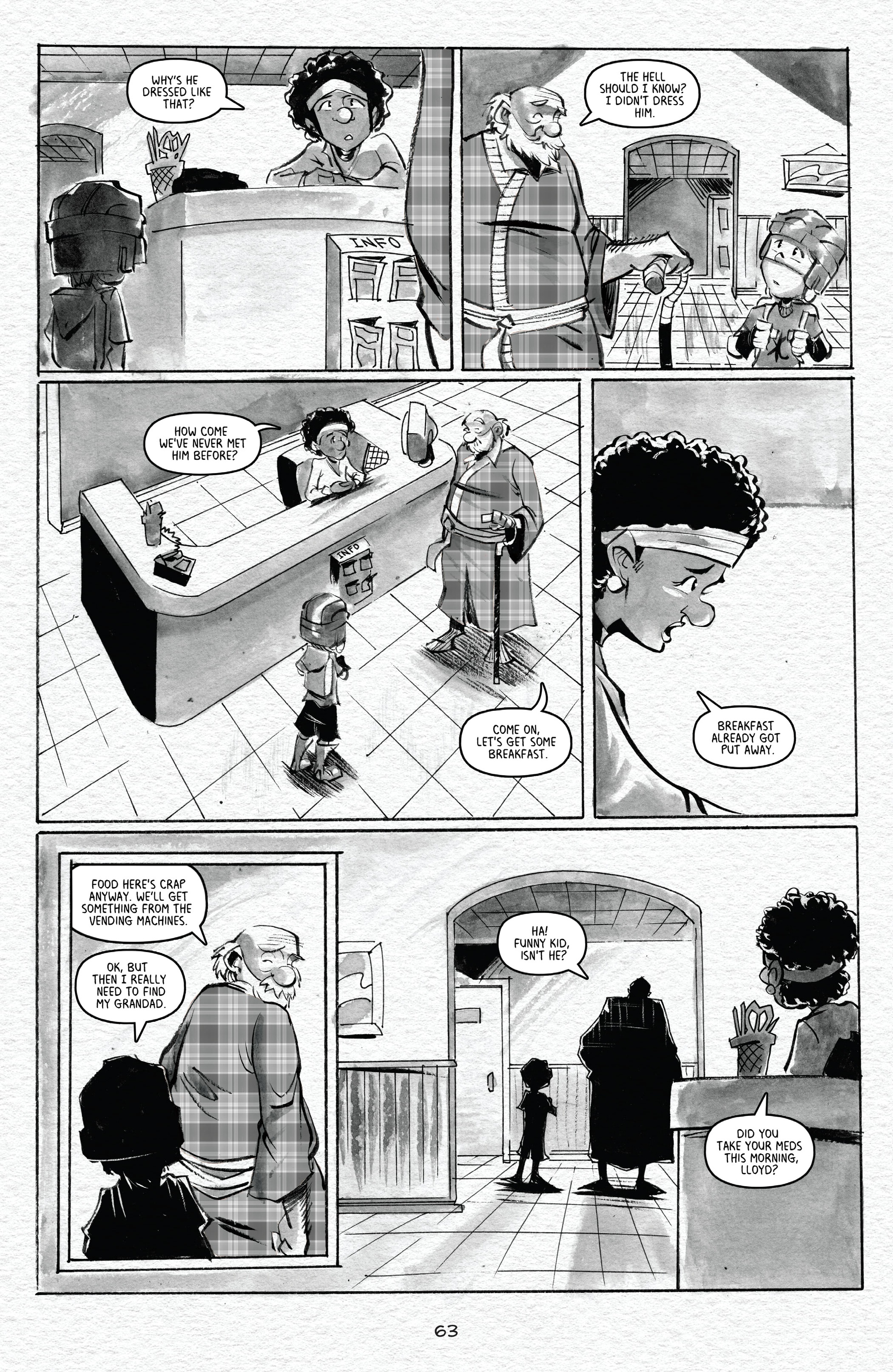 Read online Better Place comic -  Issue # TPB (Part 1) - 65