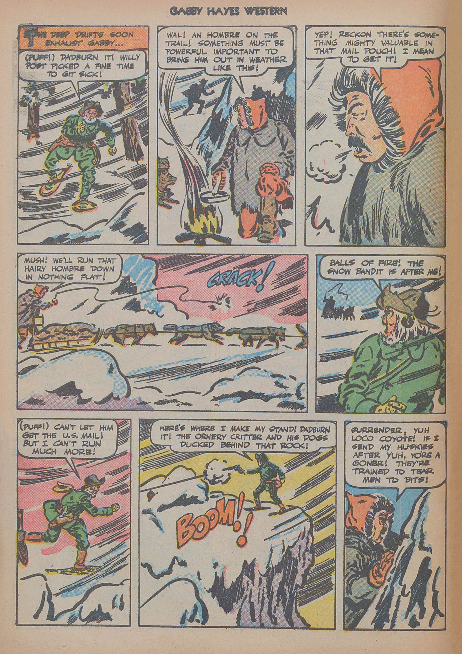 Read online Gabby Hayes Western comic -  Issue #14 - 6