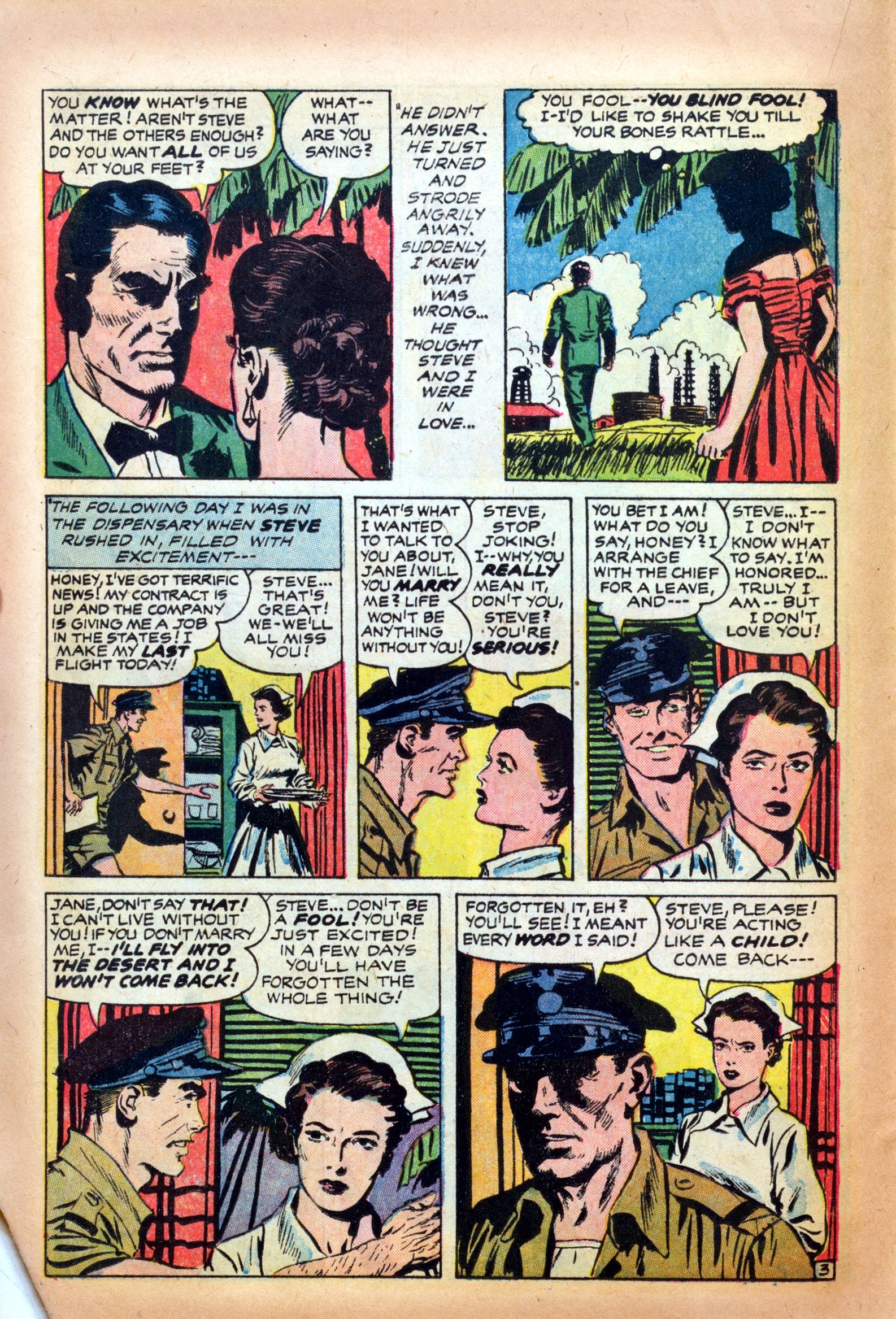 Read online Young Love (1949) comic -  Issue #12 - 16